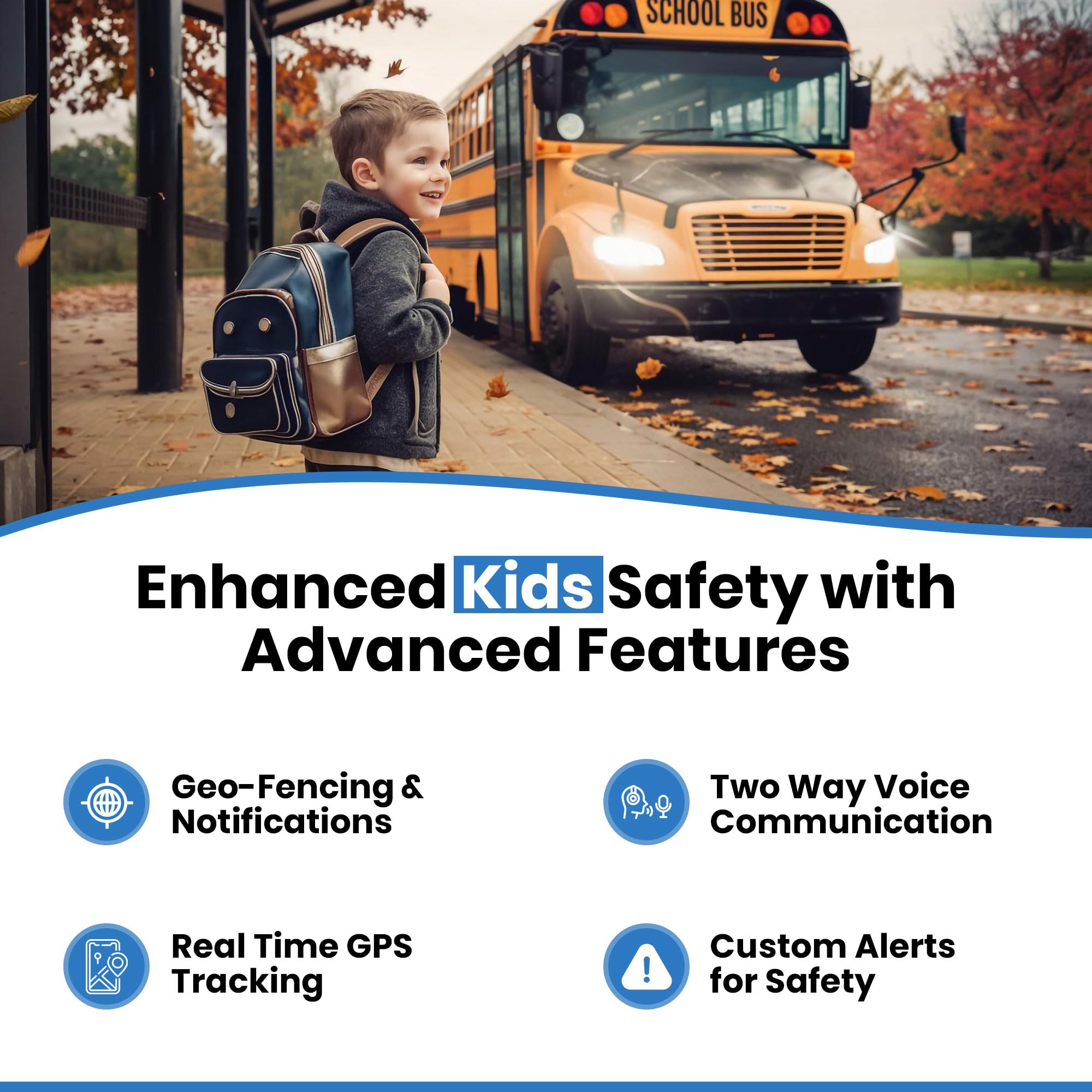 Seculife Seculife Kids Elderly SOS GPS Tracker with SOS Button Speakerphone Real Time Tracking Safety Device for Kids Seniors Adults Easy to Use App - View 2 of 8