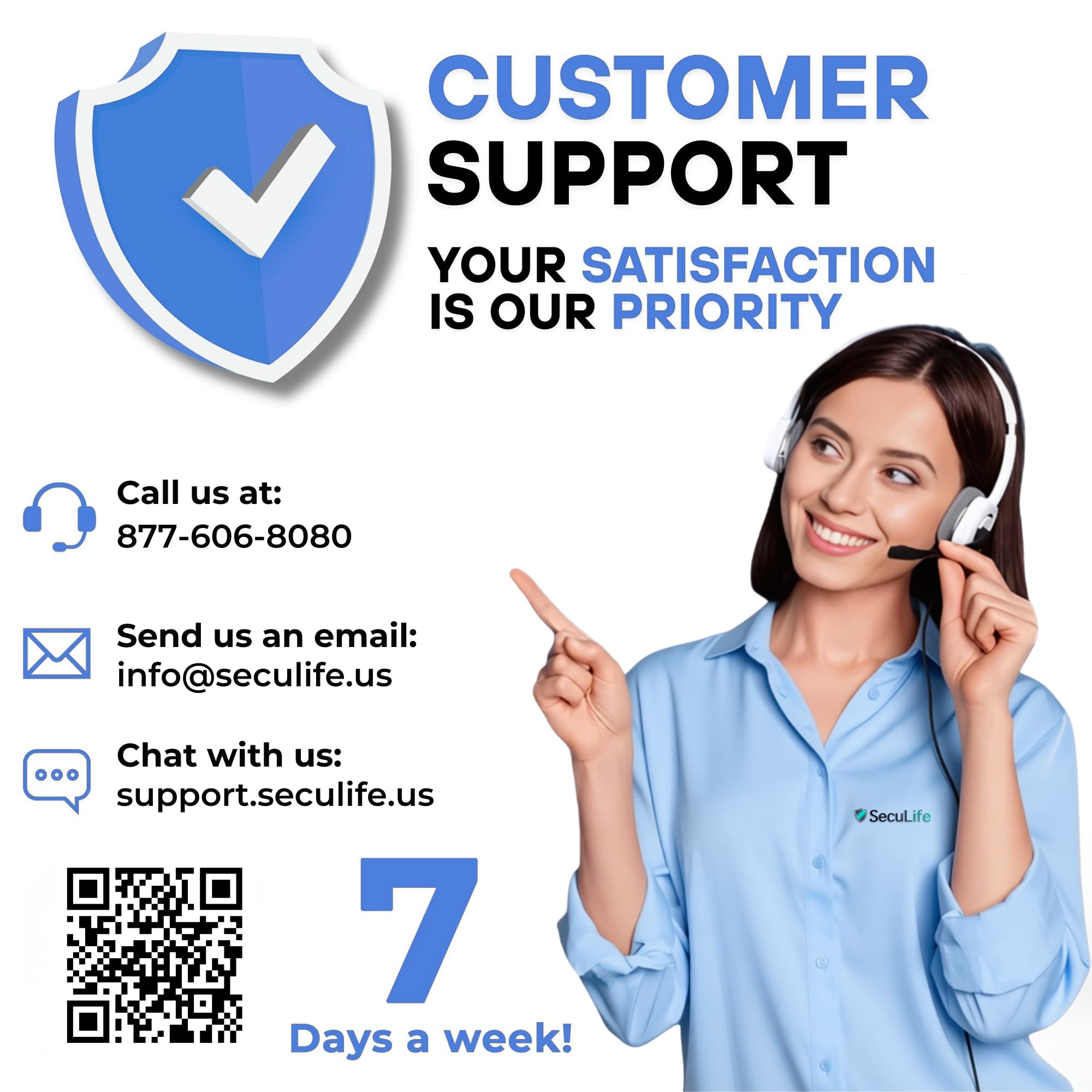 Seculife Seculife Kids Elderly SOS GPS Tracker with SOS Button Speakerphone Real Time Tracking Safety Device for Kids Seniors Adults Easy to Use App - View 4 of 8