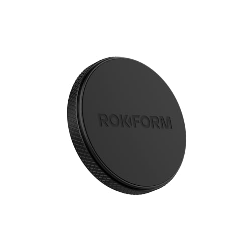 Rokform Rokform Low Pro Magnetic Phone Mount: 1-Inch Car Magnet with 3M Adhesive - Universal Compatibility for All Cases - View 2 of 7