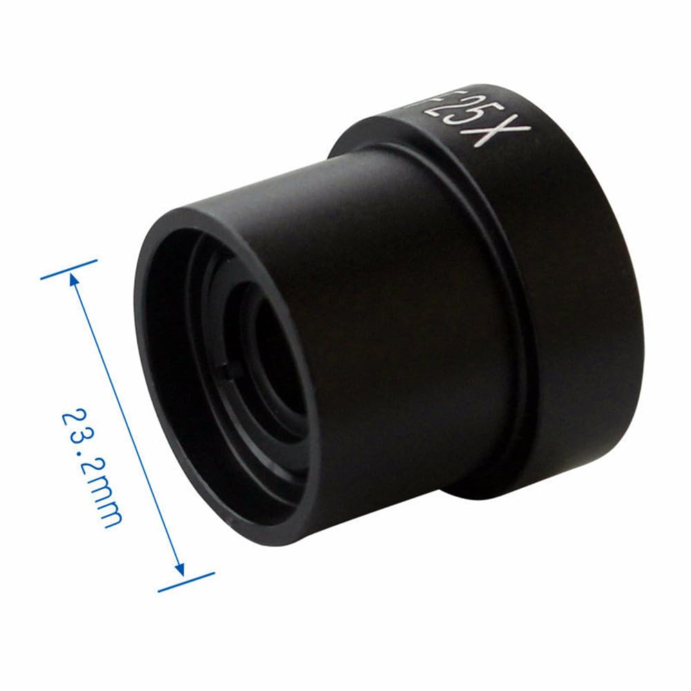 WintopScope 25X Microscope Eyepiece Lens 23.2mm Ideal for Biological Microscopes in Industry - View 2 of 4