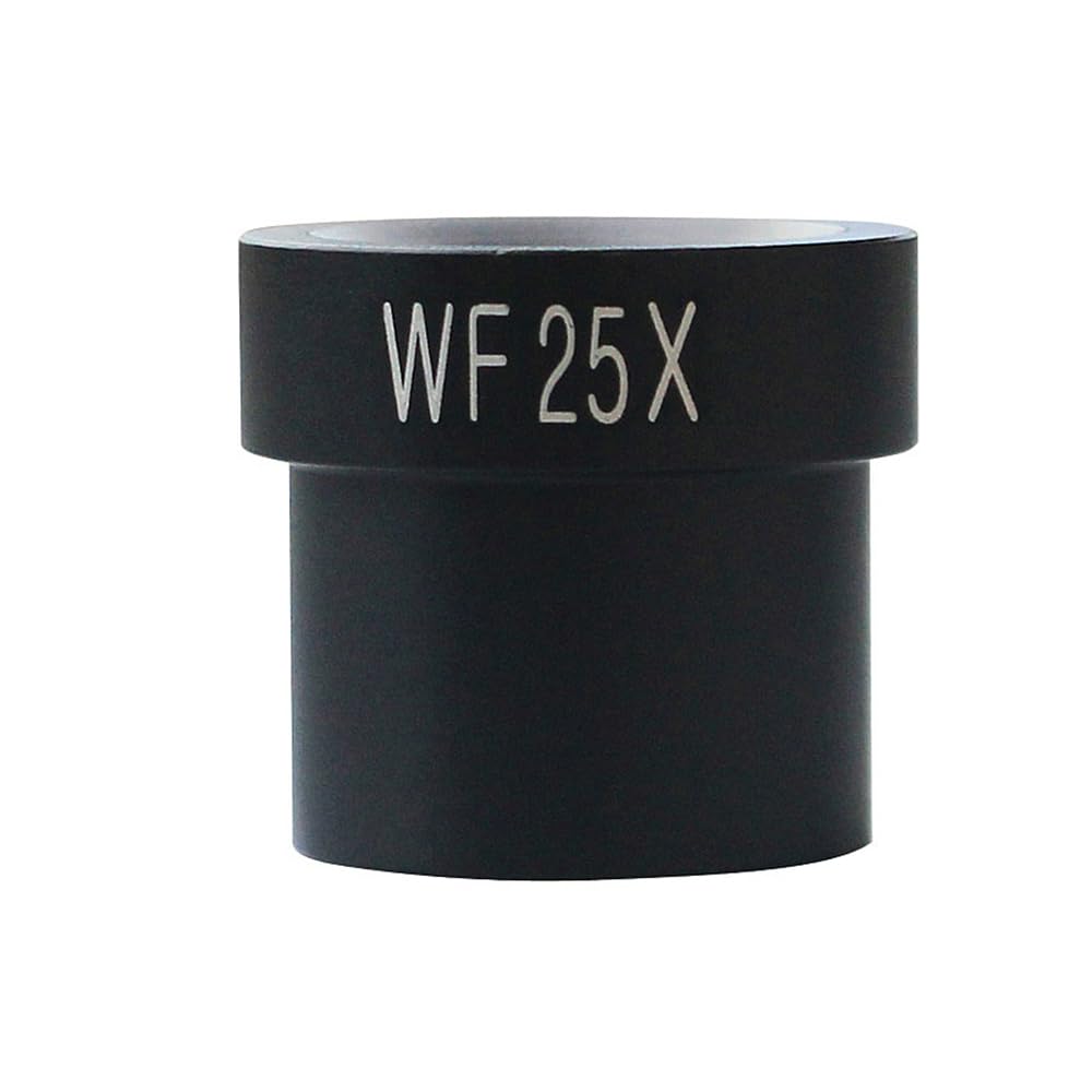WintopScope 25X Microscope Eyepiece Lens 23.2mm Ideal for Biological Microscopes in Industry