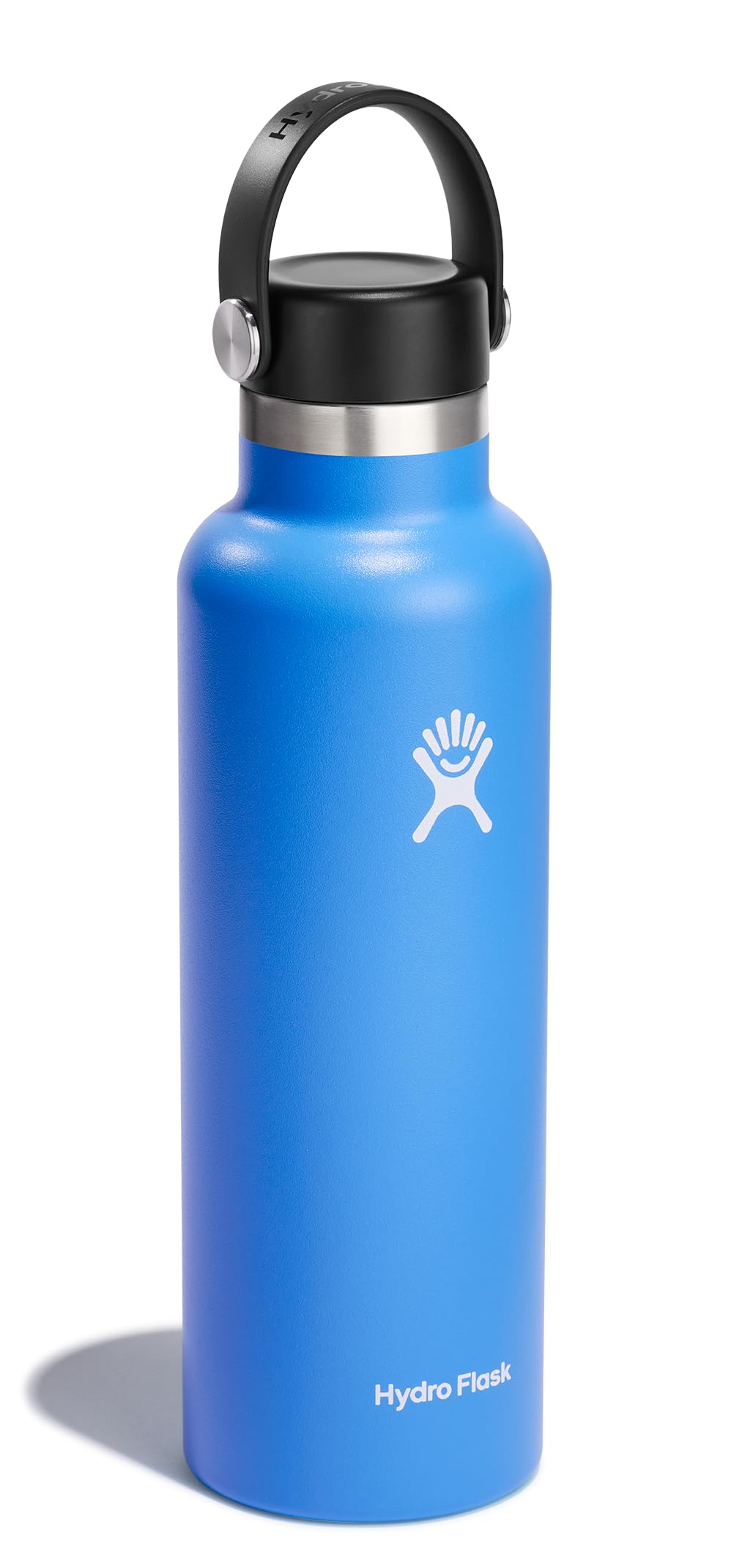 Hydro Flask Hydro Flask 21 Oz Standard Mouth Flex Cap Insulated Water Bottle Stainless Steel TempShield Double-Wall Vacuum Leakproof 621 ml - View 2 of 7