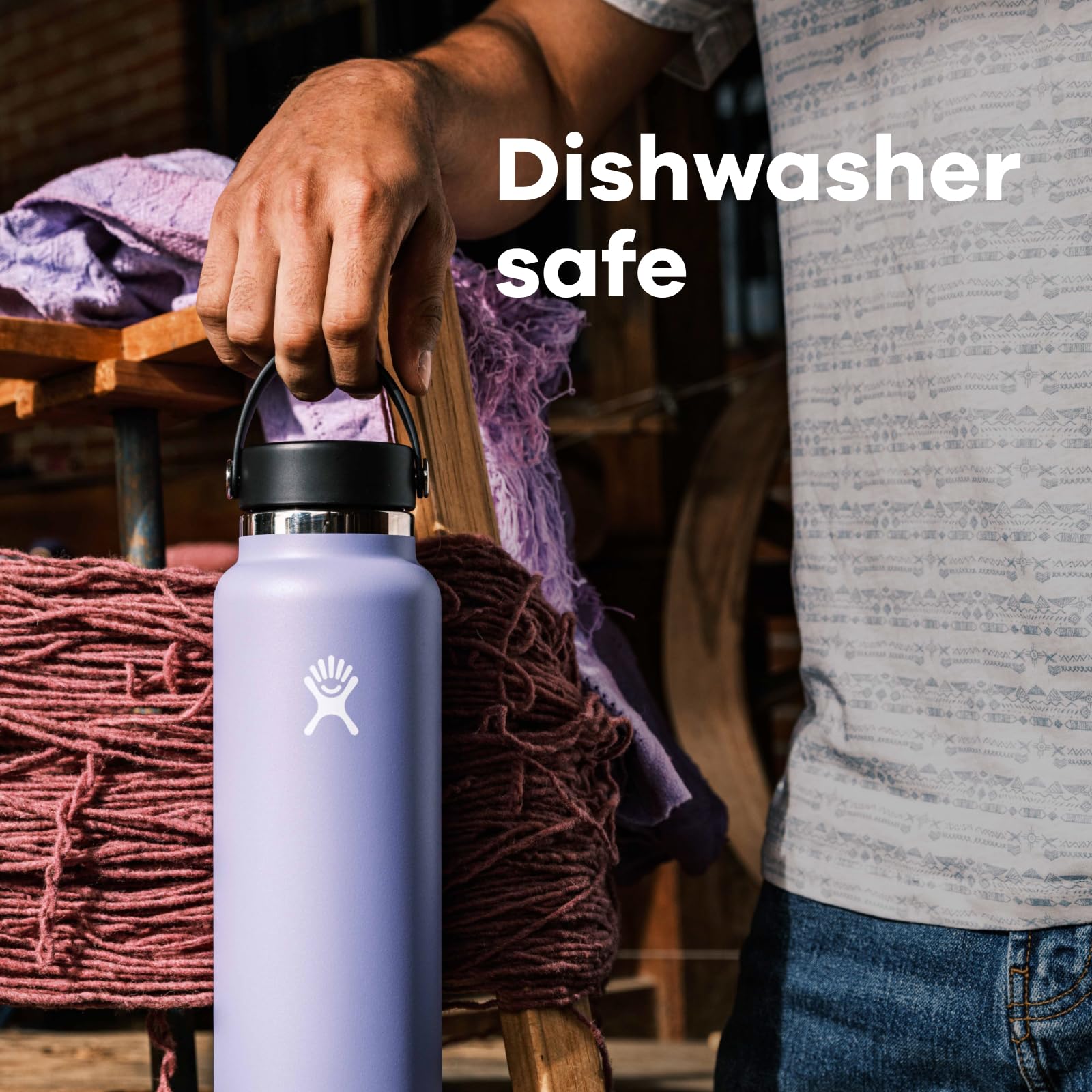 Hydro Flask Hydro Flask 32Oz Fir Wide Flex Cap for Ultimate Hydration and Convenience - View 2 of 6