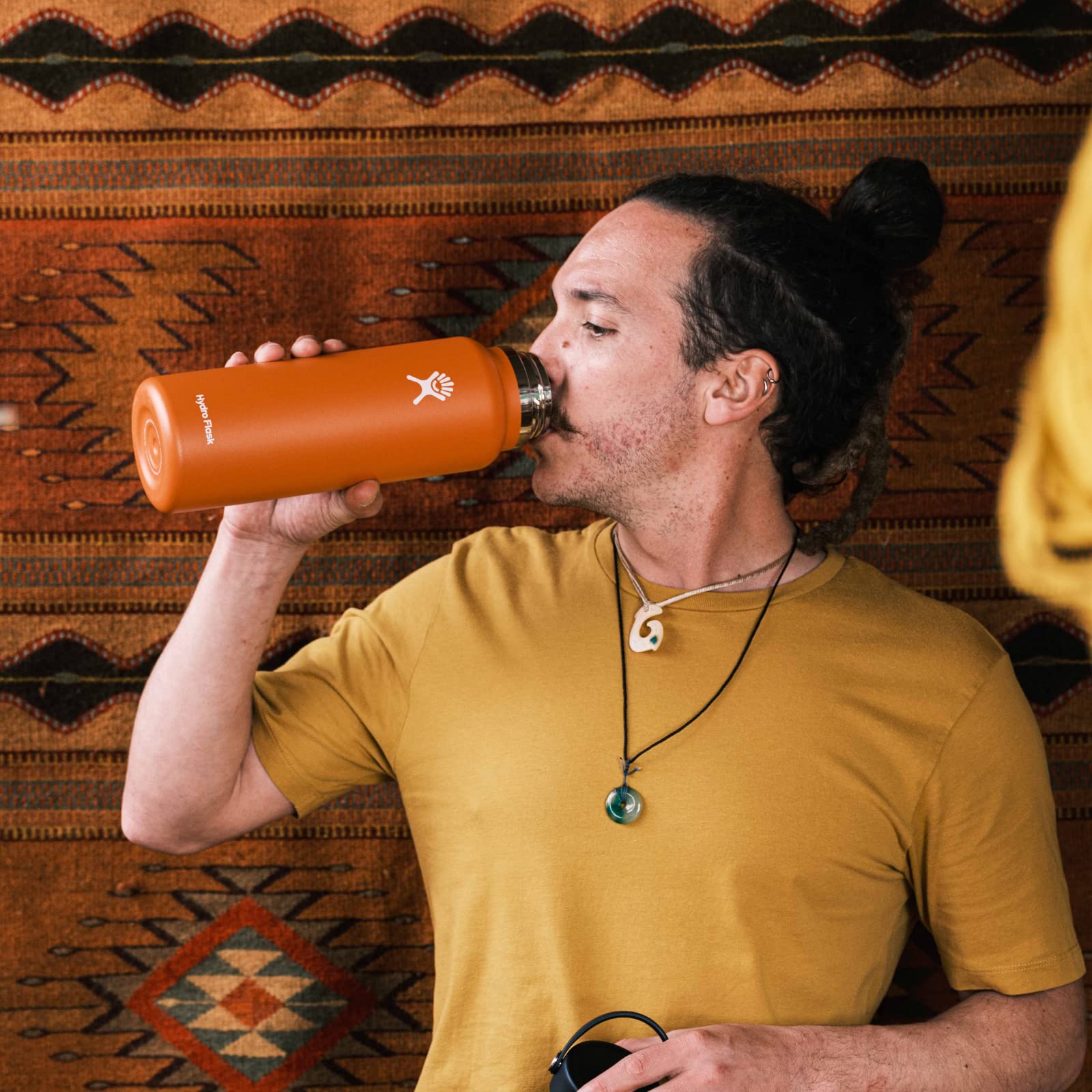 Hydro Flask Hydro Flask 32Oz Fir Wide Flex Cap for Ultimate Hydration and Convenience - View 6 of 6