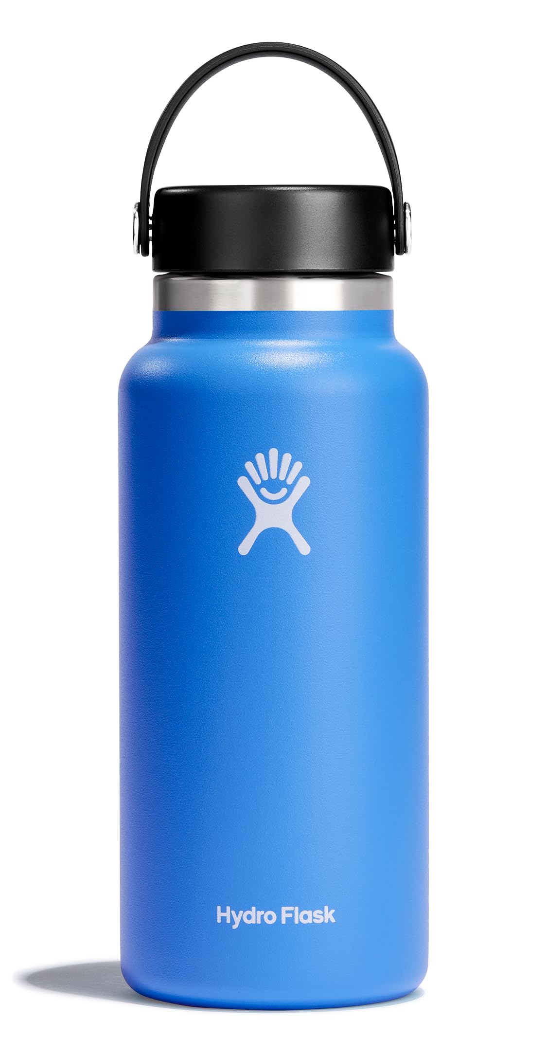 Hydro Flask Wide Flex Cap Cascade 32 Oz Durable Water Bottle for Hydration on the Go