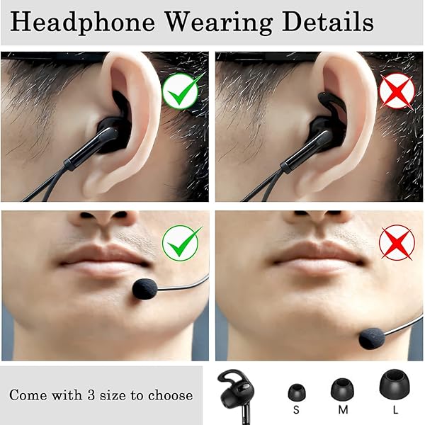 GaiRen GaiRen USB Type C Right Ear Referee Earphone Headset Earhook Earpiece for V6 V4 Soccer Football Coach Intercom Radio - View 4 of 6