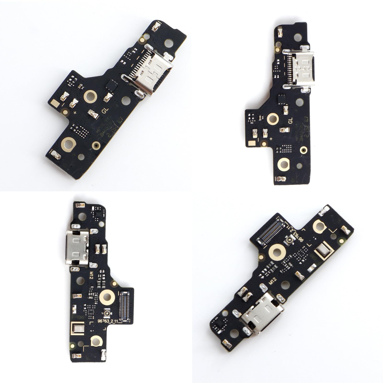 Avvood Avvood Type-C USB Dock Connector Charging Port Flex Cable Replacement for Motorola Moto G Play 2023 XT2271-5 XT2271-3 - View 5 of 5