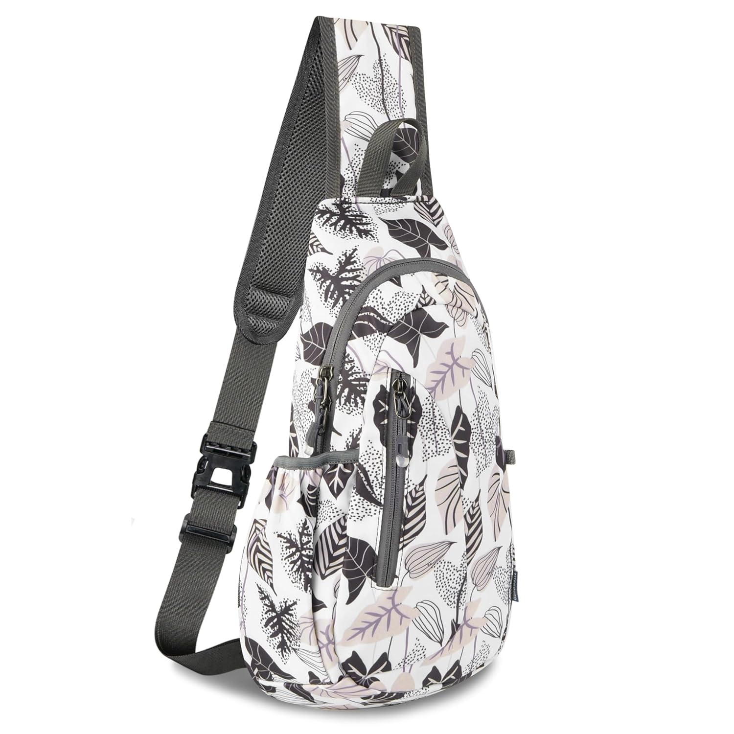 TITECOUGO TITECOUGO Small Sling Bag Lightweight Crossbody Bag for Hiking Travel Gym Casual Cycling Sports Sky Blue - View 7 of 9