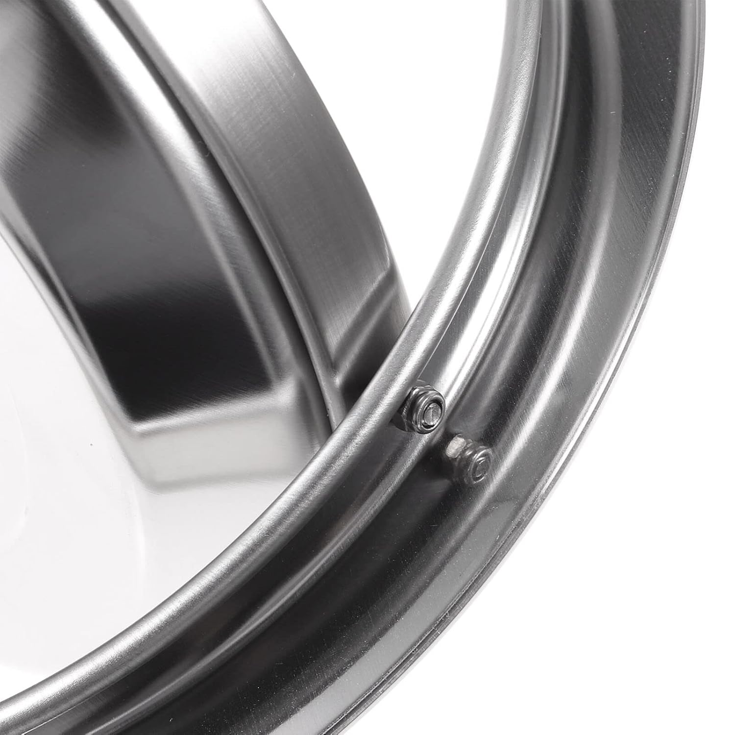 Uonlytech Uonlytech Round Trash Can Lid Embedded Countertop Trash Chute Swing Flap Cover for Kitchen Bathroom Office - View 2 of 9