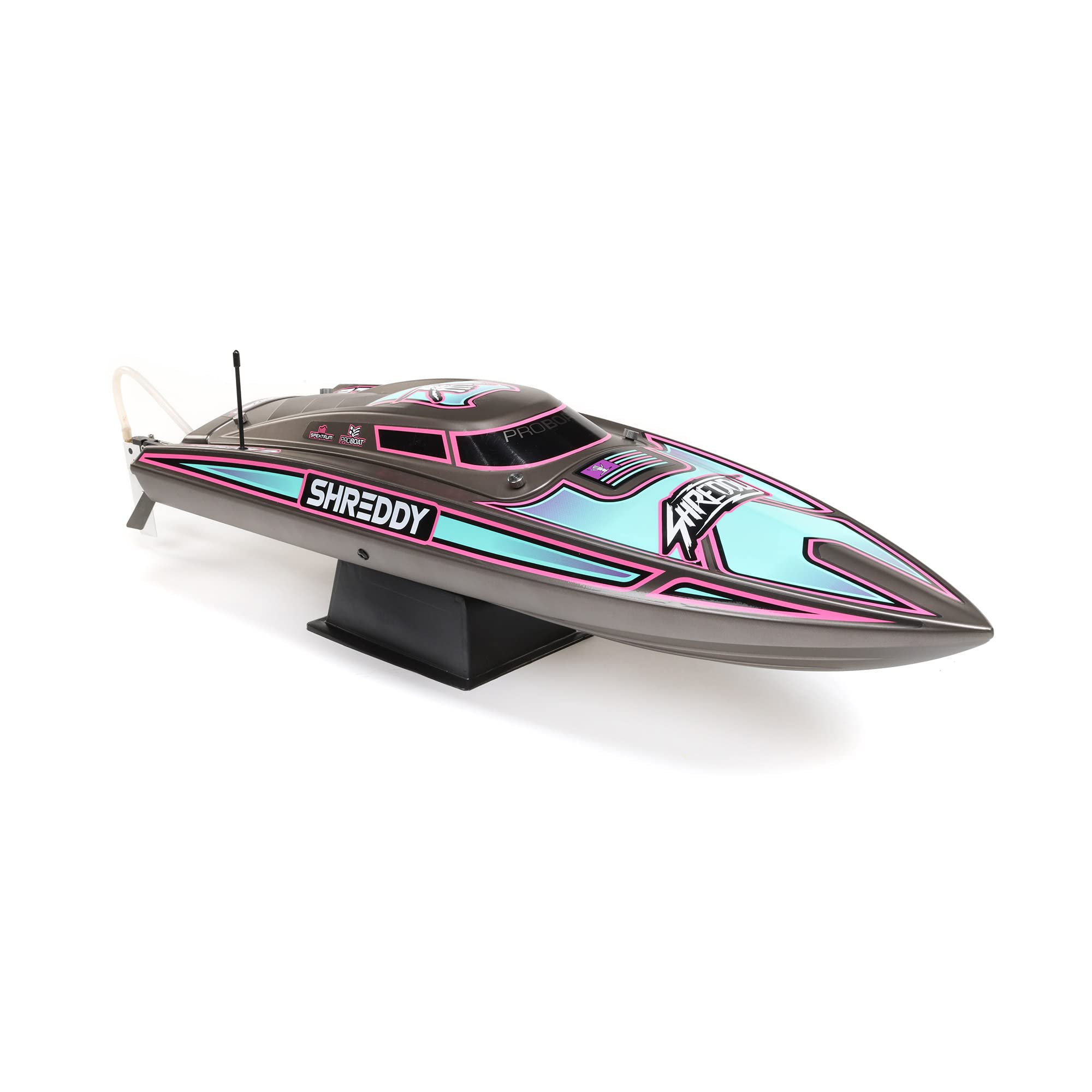 Pro Boat Pro Boat Shreddy Recoil 2 V2 26 Self-Righting Brushless RTR Fast RC Boat PRB08041V2T2 - View 7 of 9