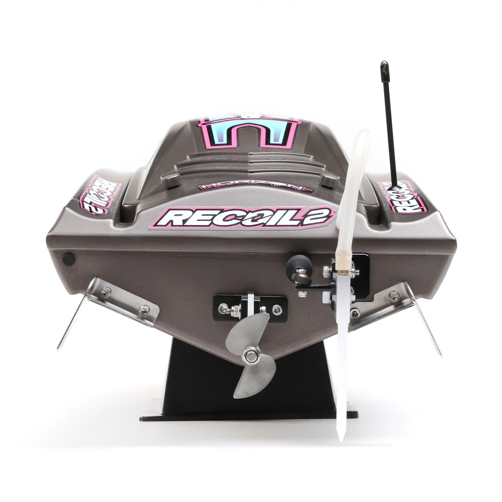 Pro Boat Pro Boat Shreddy Recoil 2 V2 26 Self-Righting Brushless RTR Fast RC Boat PRB08041V2T2 - View 9 of 9