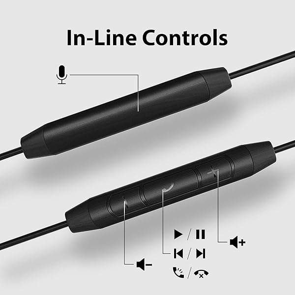 Avantree Avantree Resolve Open-Ear Earbuds: 3.5mm AUX Wired Headphones with Mic & Volume Control for Medium-Large Ears - View 5 of 7