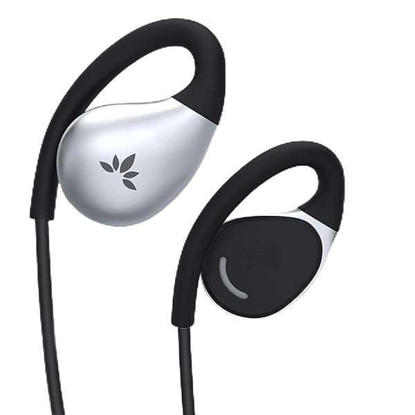Avantree Avantree Resolve Open-Ear Earbuds: 3.5mm AUX Wired Headphones with Mic & Volume Control for Medium-Large Ears - View 2 of 7
