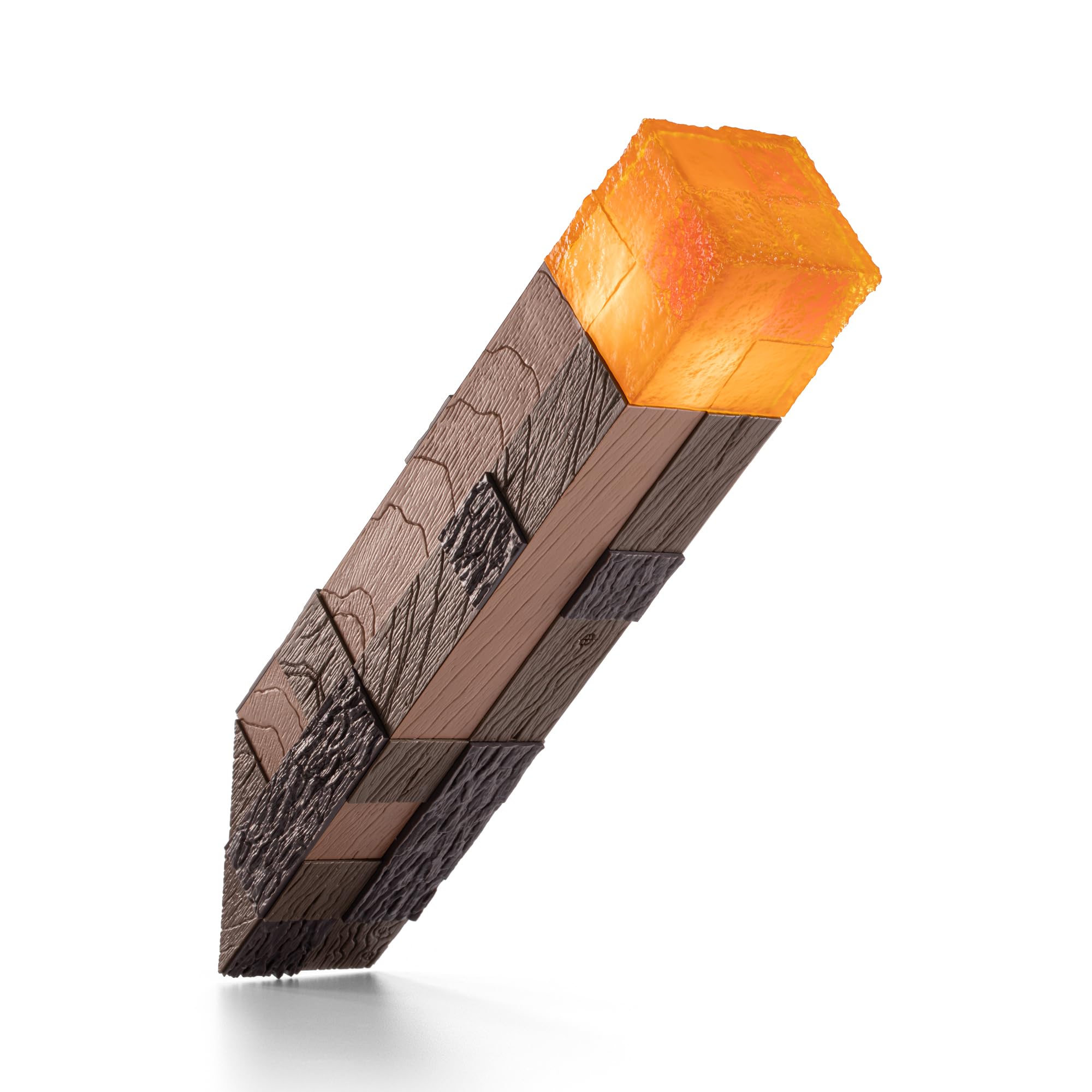 The Noble Collection Noble Collection Minecraft Torch Illuminating Collector Replica for Fans and Collectors - View 2 of 9