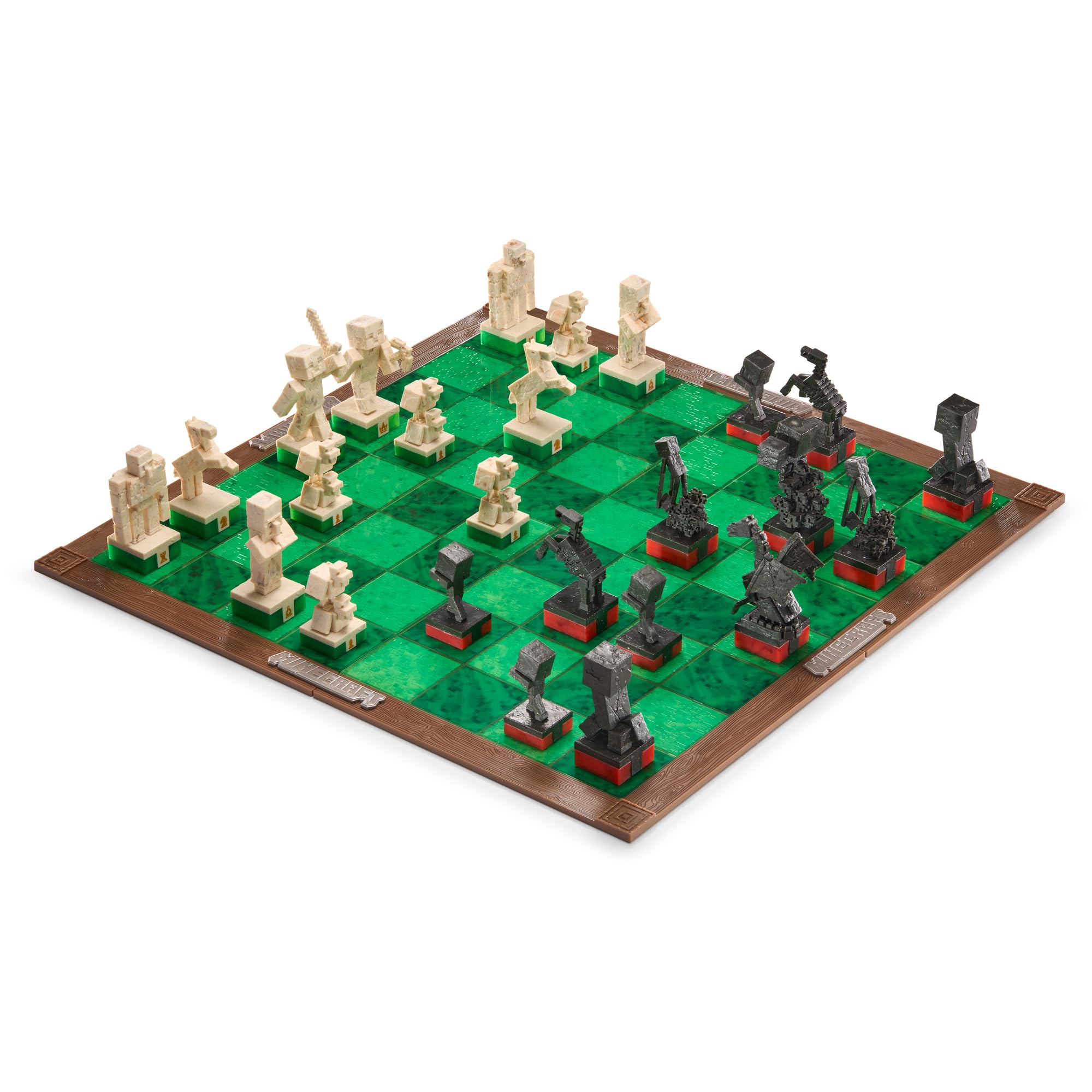 The Noble Collection The Noble Collection Minecraft Chess Set for Fans and Collectors Perfect Gift for Gamers - View 4 of 9