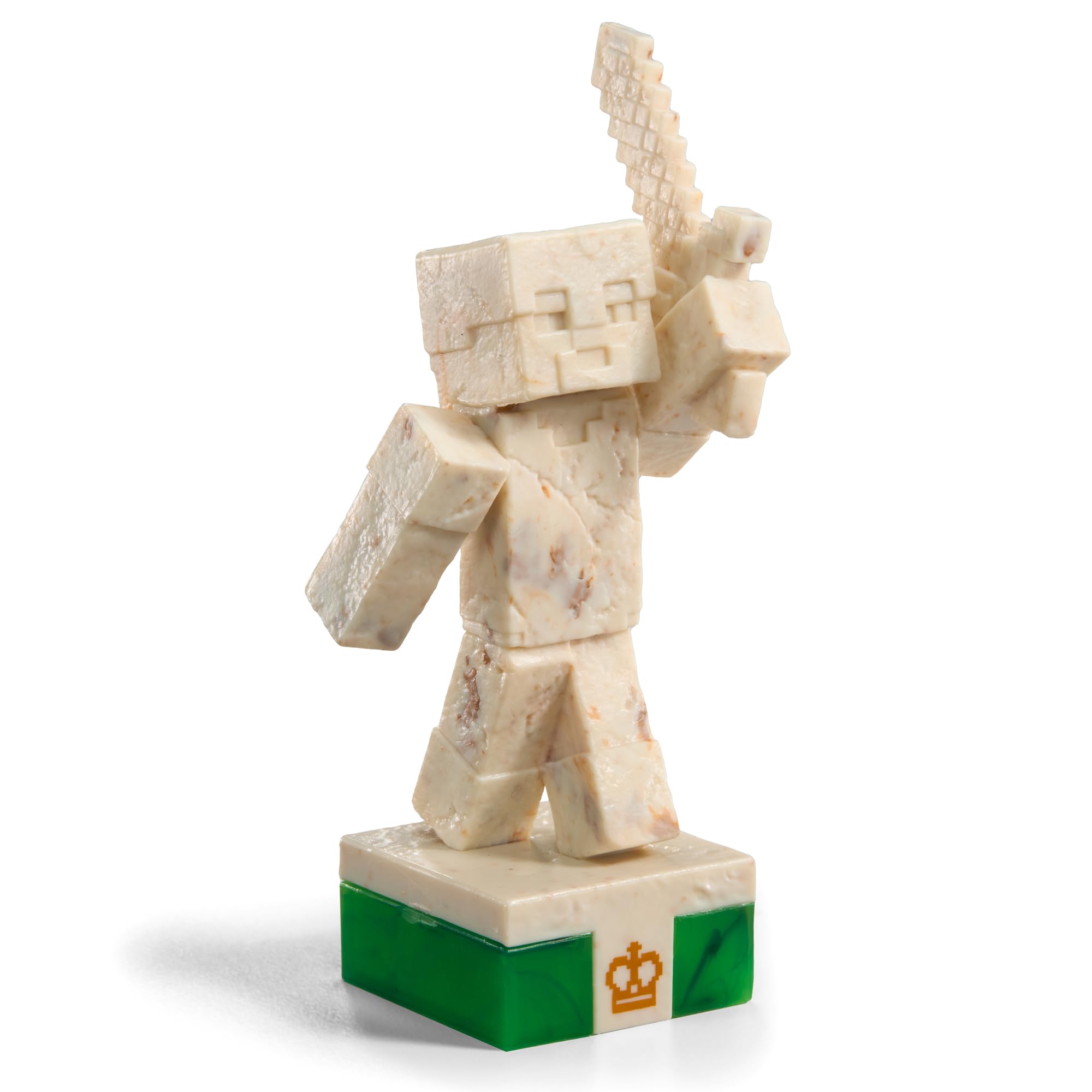 The Noble Collection The Noble Collection Minecraft Chess Set for Fans and Collectors Perfect Gift for Gamers - View 6 of 9