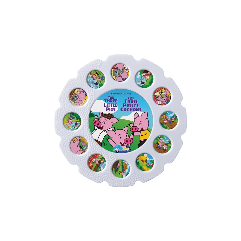 Moonlite Moonlite Storytime Projector for Kids Immersive Reading Experience Smartphone Compatible Interactive Learning Fun - View 2 of 7