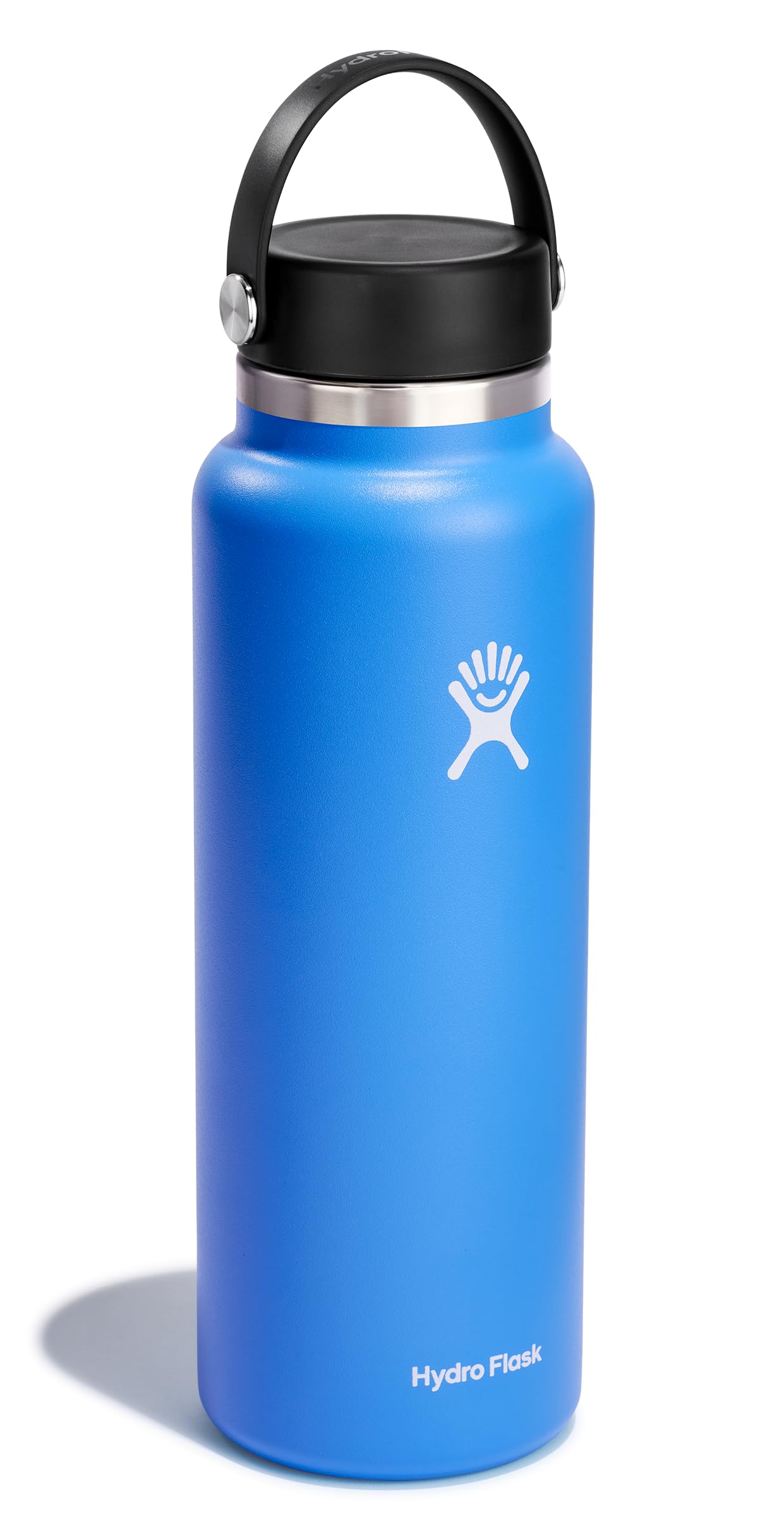 Hydro Flask Hydro Flask Wide Flex Cap Cascade 40 Oz Durable Water Bottle for Hydration on the Go - View 2 of 8