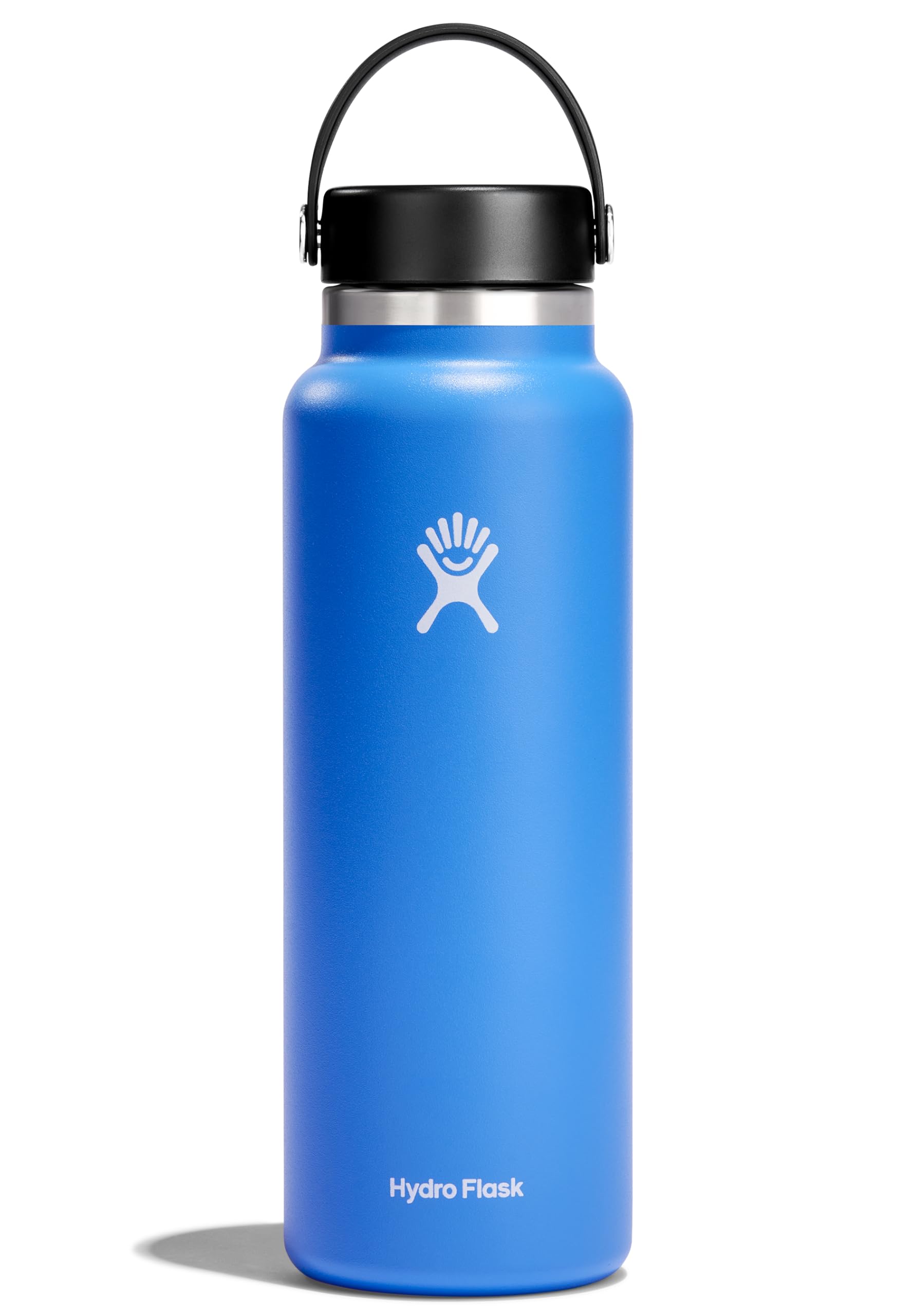 Hydro Flask Wide Flex Cap Cascade 40 Oz Durable Water Bottle for Hydration on the Go