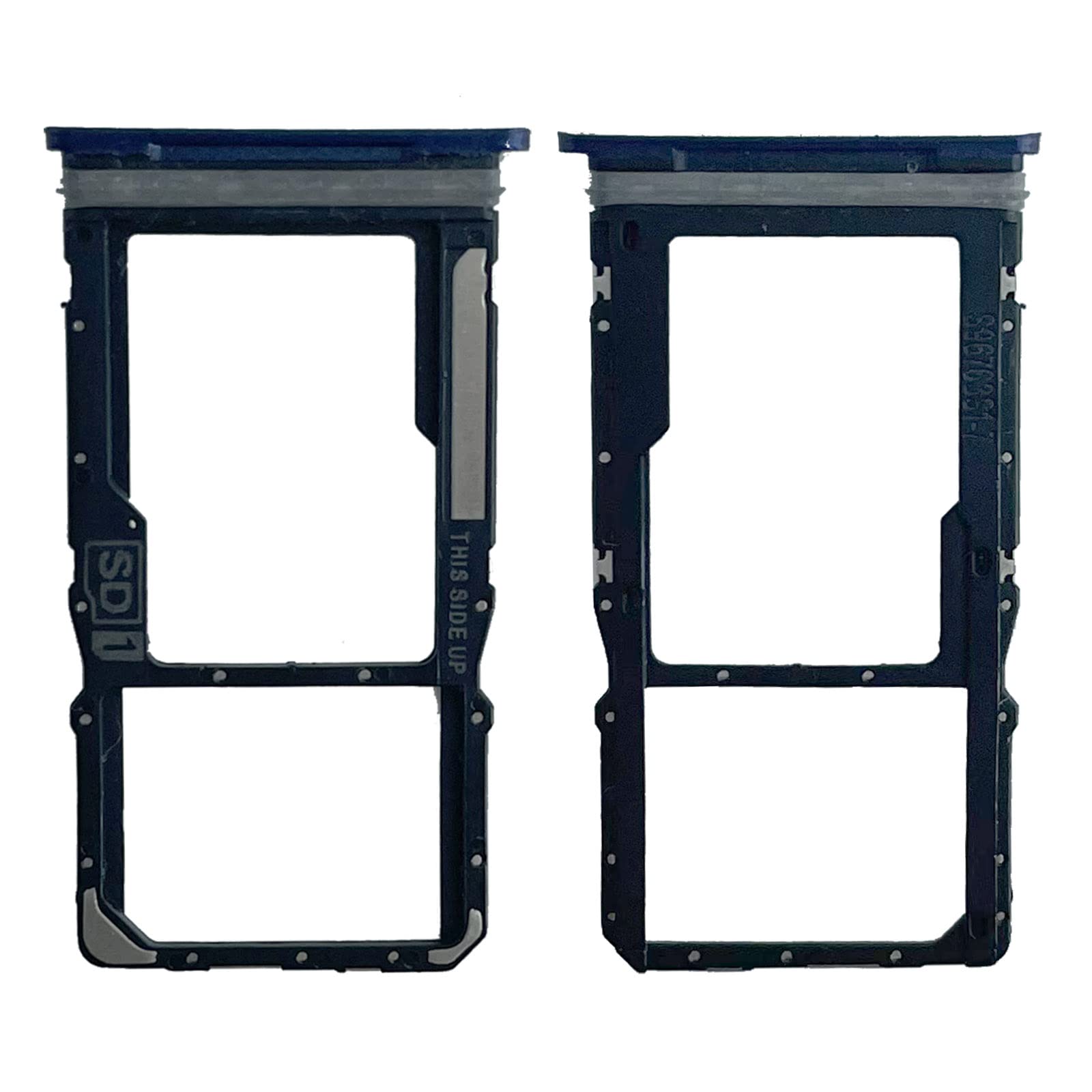 Avvood Avvood Micro SD Card Tray Holder Replacement for Motorola Moto G Play 2023 XT2271 XT2271-5 Single SIM - View 3 of 5