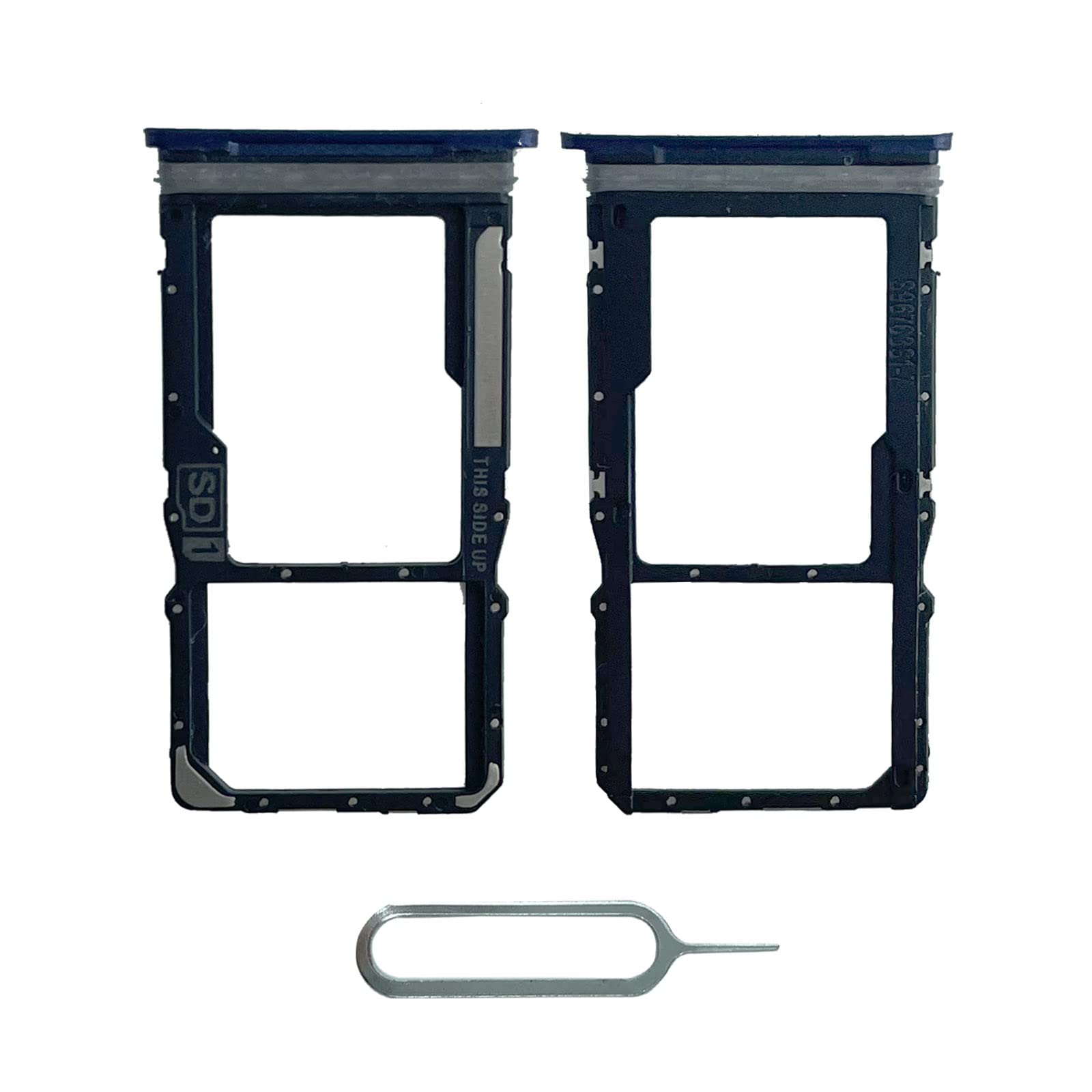 Avvood Avvood Micro SD Card Tray Holder Replacement for Motorola Moto G Play 2023 XT2271 XT2271-5 Single SIM - View 4 of 5