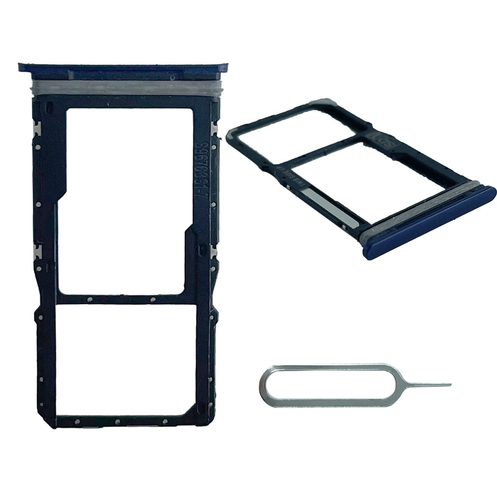 Avvood Avvood Micro SD Card Tray Holder Replacement for Motorola Moto G Play 2023 XT2271 XT2271-5 Single SIM