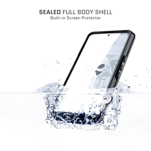 Ghostek Ghostek Nautical Slim Waterproof Case for Google Pixel 8 Pro with Screen and Camera Protector Compatible with Wireless Charging Clear 6.7 Inch - View 4 of 10