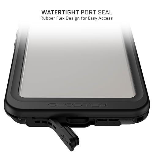 Ghostek Ghostek Nautical Slim Waterproof Case for Google Pixel 8 Pro with Screen and Camera Protector Compatible with Wireless Charging Clear 6.7 Inch - View 5 of 10