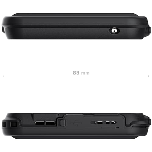 Ghostek Ghostek Nautical Slim Waterproof Case for Google Pixel 8 Pro with Screen and Camera Protector Compatible with Wireless Charging Clear 6.7 Inch - View 9 of 10