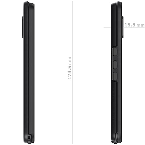 Ghostek Ghostek Nautical Slim Waterproof Case for Google Pixel 8 Pro with Screen and Camera Protector Compatible with Wireless Charging Clear 6.7 Inch - View 10 of 10