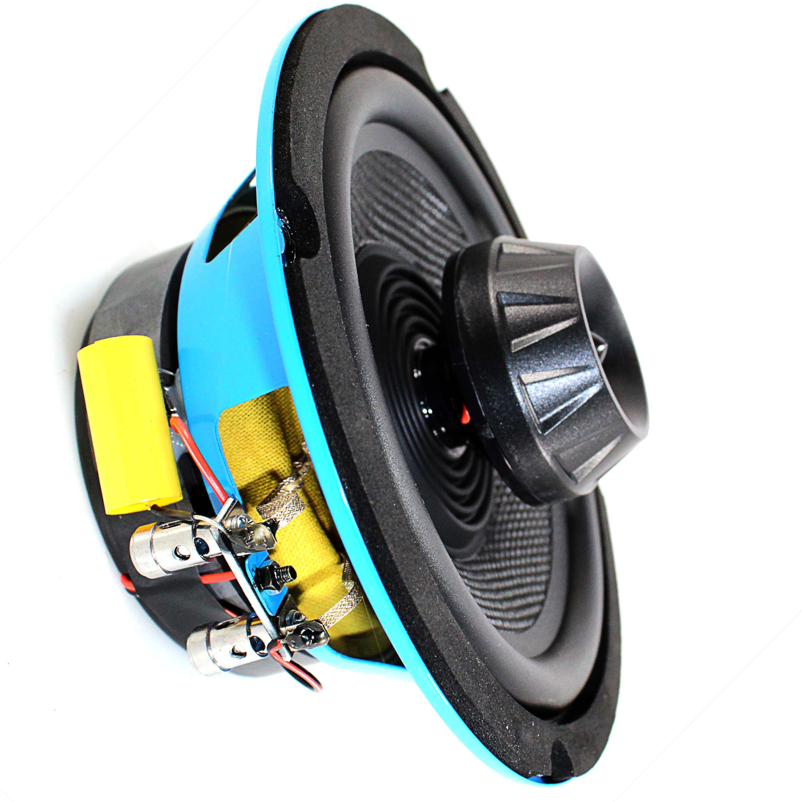 GaleForce Audio Galeforce F1 6.5 Inch Hybrid Midrange Speakers Pair 100W RMS for Motorcycle and Marine Use - View 2 of 9