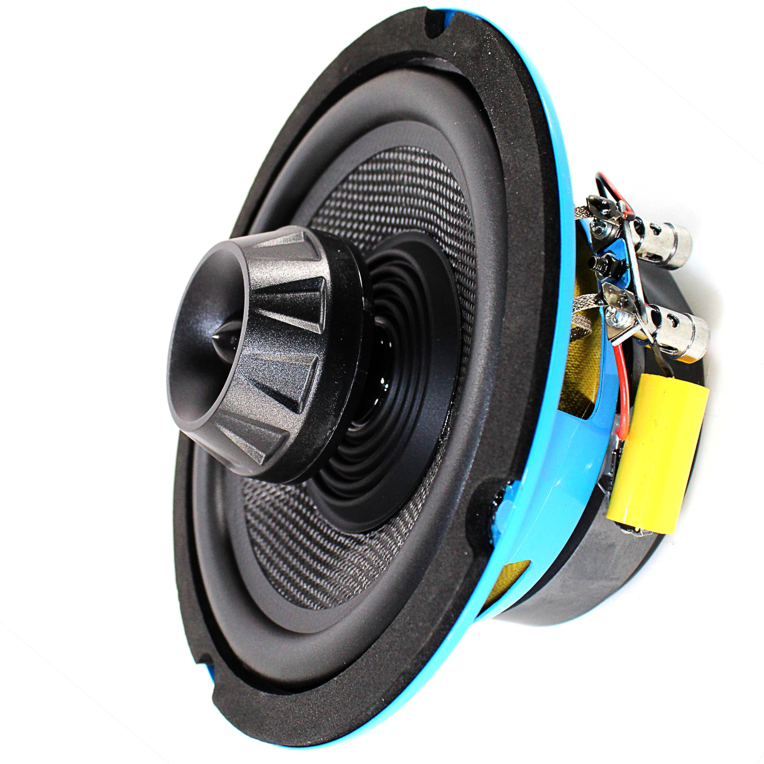 GaleForce Audio Galeforce F1 6.5 Inch Hybrid Midrange Speakers Pair 100W RMS for Motorcycle and Marine Use - View 4 of 9