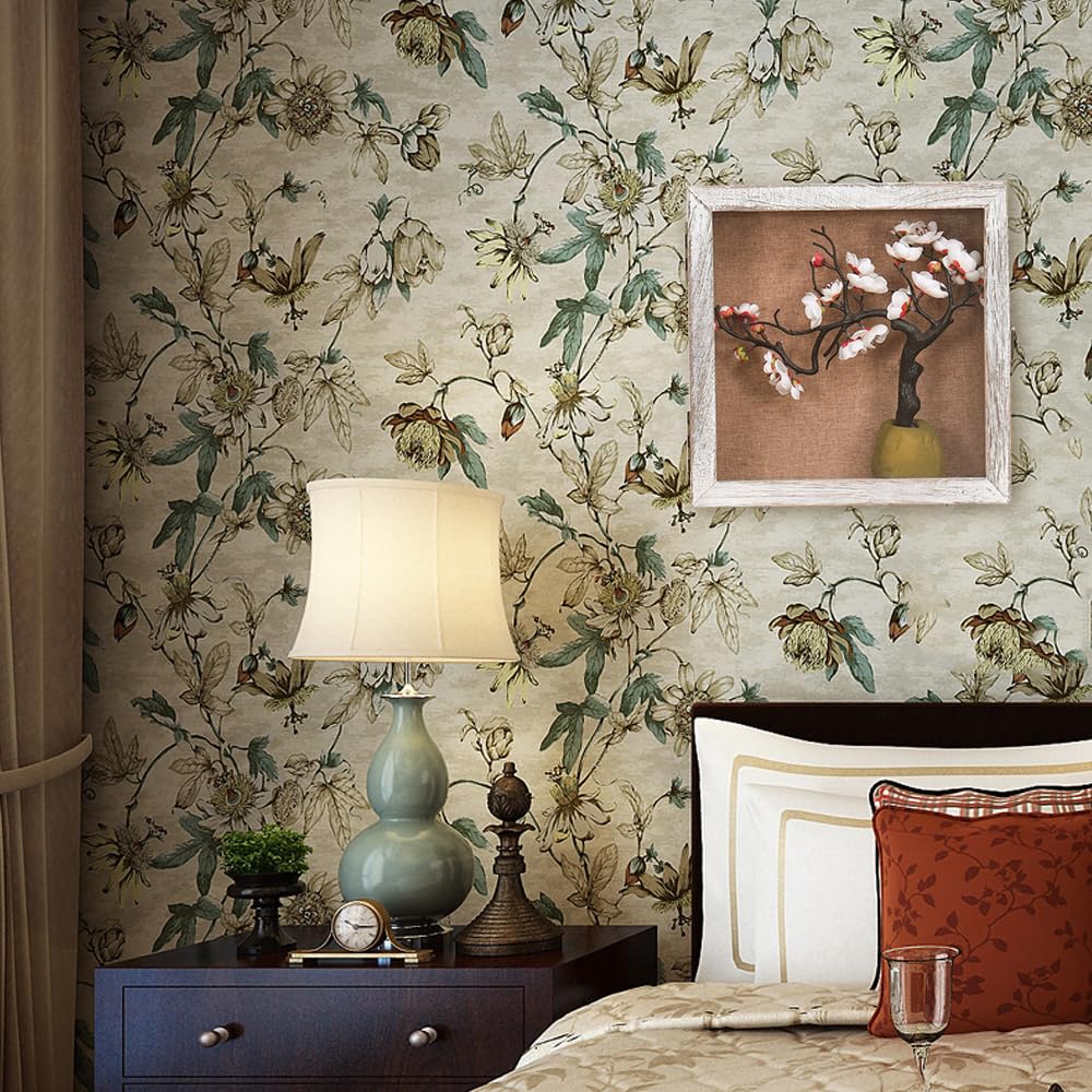 HOUOOFVA 12x12x4 Extra Deep Shadow Box Display Case for Pictures Photos and Keepsakes in Distressed White - View 3 of 7