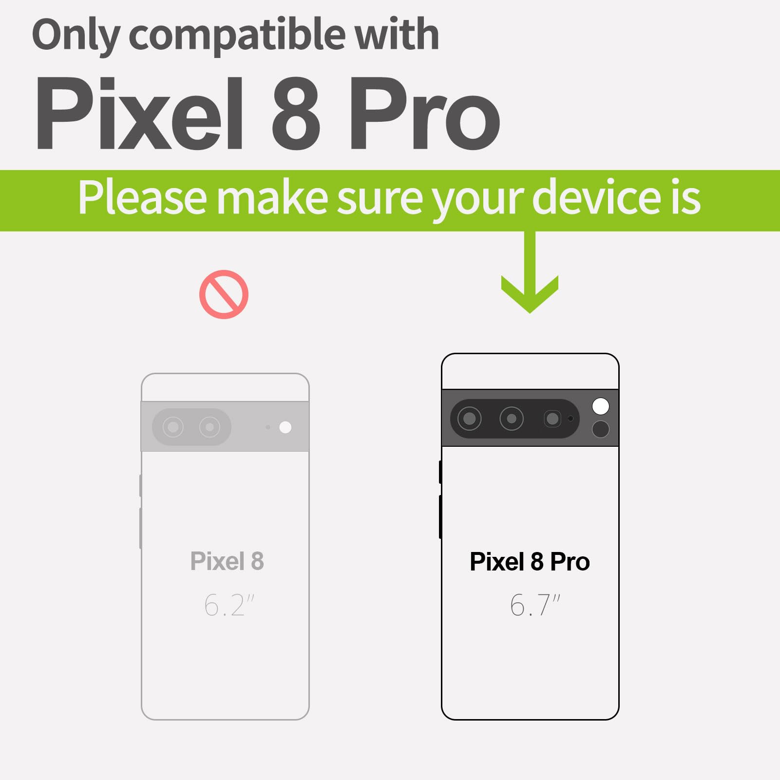 Carveit Carveit Wood Case for Pixel 8 Pro Natural Wood and Black TPU Shockproof Protective Cover Unique Viking Compass Design - View 3 of 7