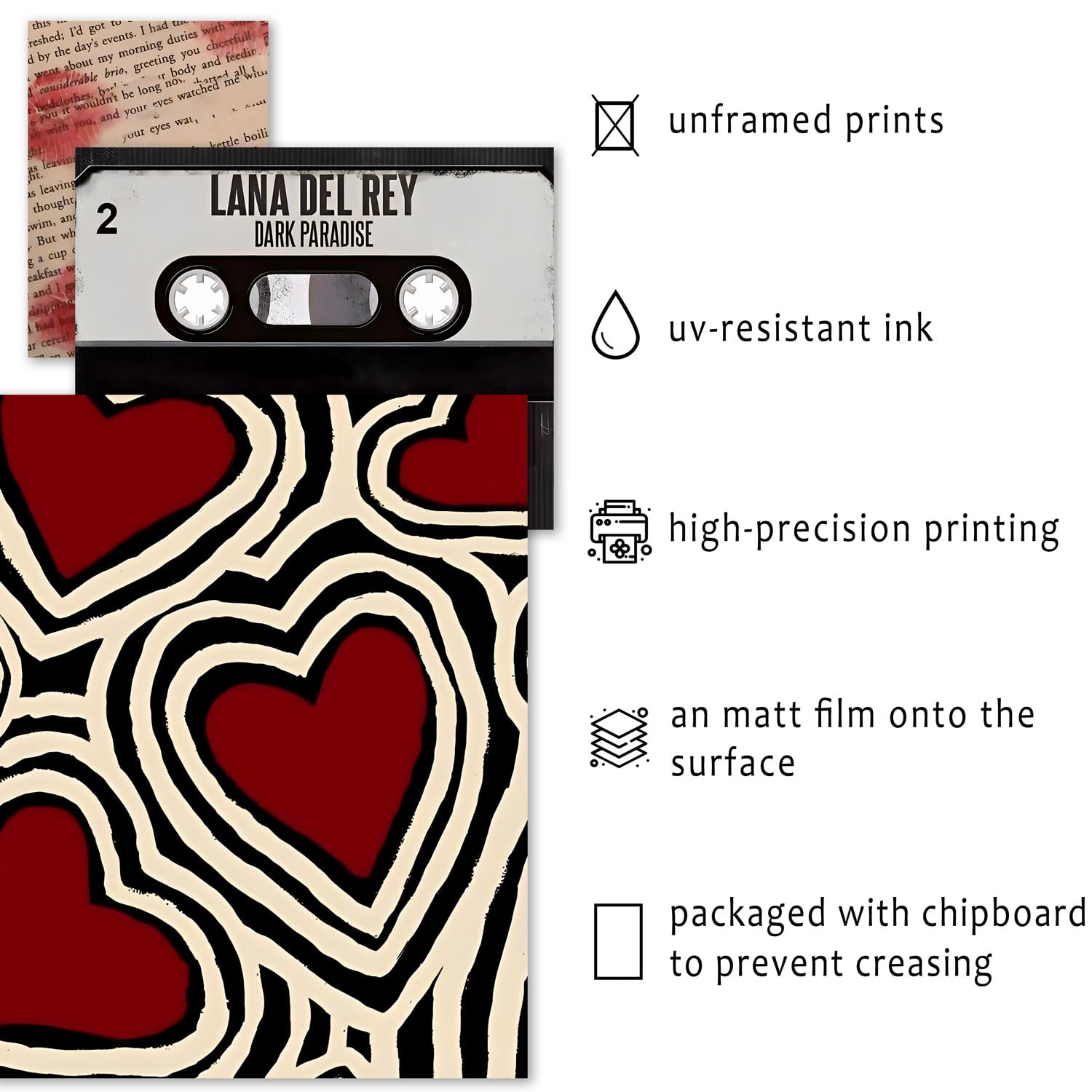 ANERZA ANERZA 16 PCS Downtown Girl Room Decor Y2K Wall Art Prints Coquette Posters Aesthetic Wall Collage Kit Vintage Dorm Gallery Home Decor - View 3 of 6