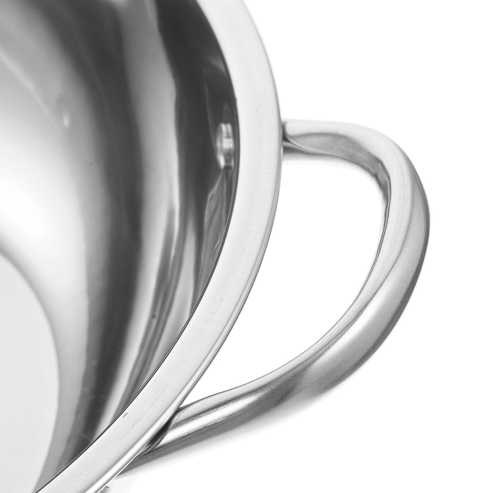 BIUDECO Mandarin Pot Hot Pot Divided Pan Stainless Steel Fry Pan with Lid Korean Cookware Household Cooking Utensil Suki - View 3 of 9