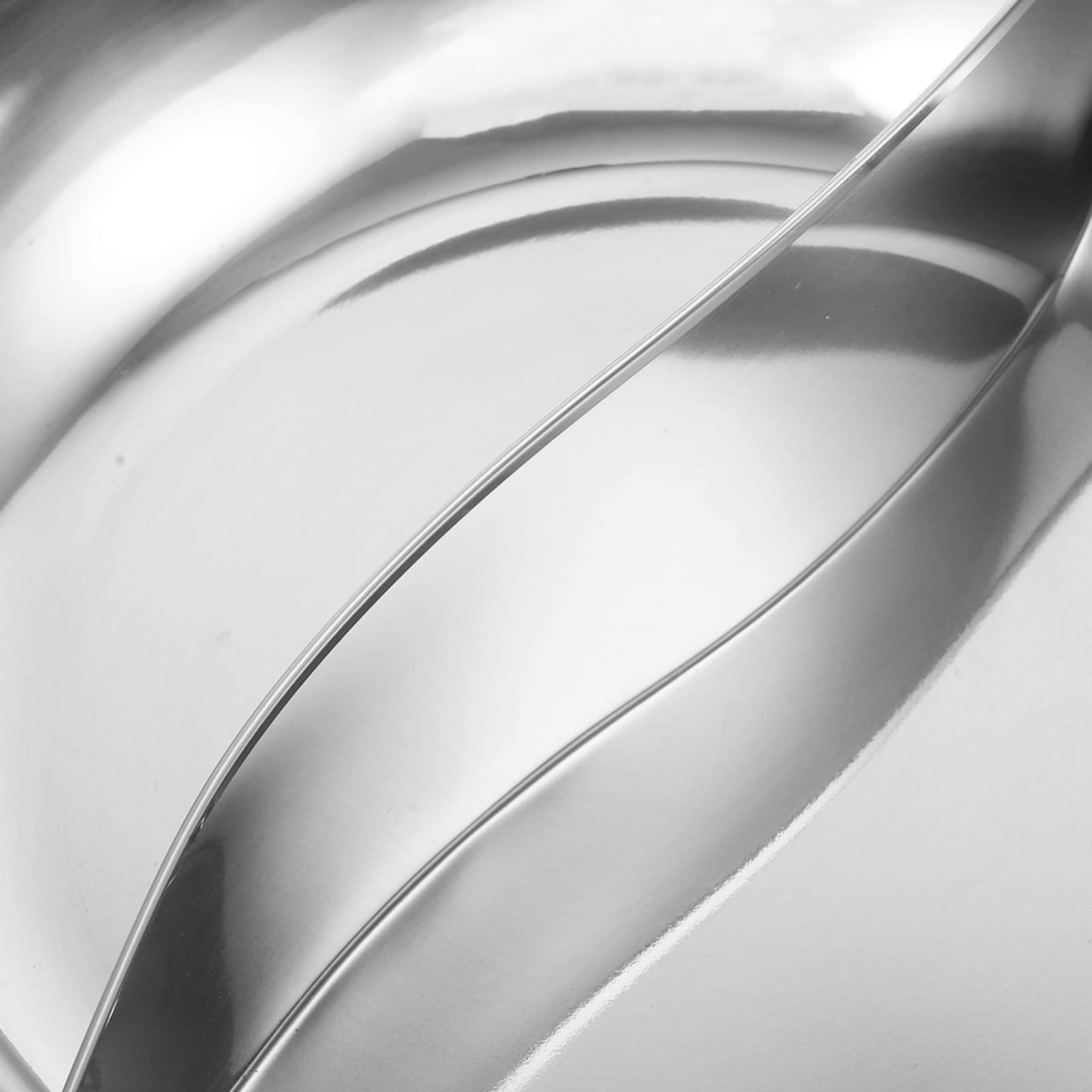 BIUDECO Mandarin Pot Hot Pot Divided Pan Stainless Steel Fry Pan with Lid Korean Cookware Household Cooking Utensil Suki - View 9 of 9