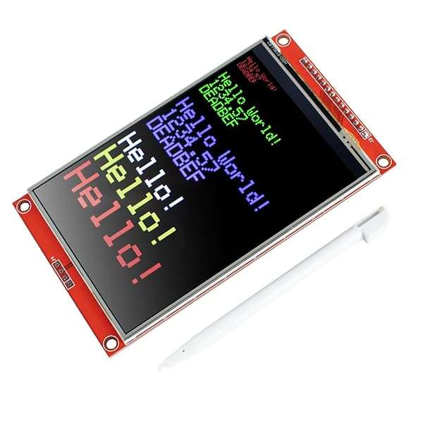 Hosyond "Hosyond 4.0" TFT Touch Screen LCD Module for Arduino R3/Mega2560 - 480x320 SPI ST7796S Display"