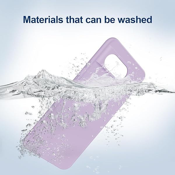 GiiYoon GiiYoon Silicone Case for Google Pixel 8 Full Body Soft Touch Shockproof Cover with Camera Protection and Microfiber Lining Purple - View 7 of 11