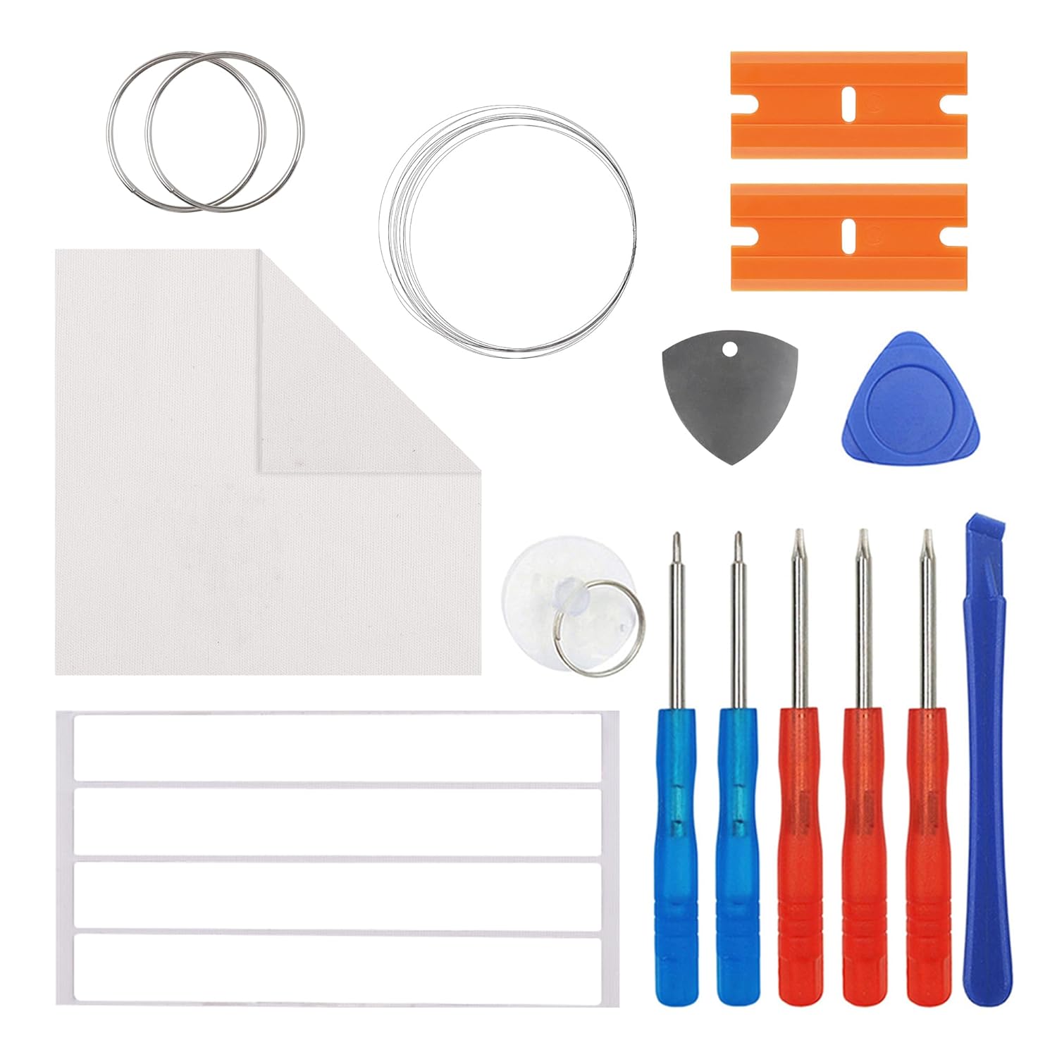 Duotipa Duotipa Front Glass Panel for Moto G Stylus 5G 2023 Screen Replacement with Repair Tools Kit 6.6 Inch XT2315-4 XT2315-1 XT2315-5 - View 3 of 4