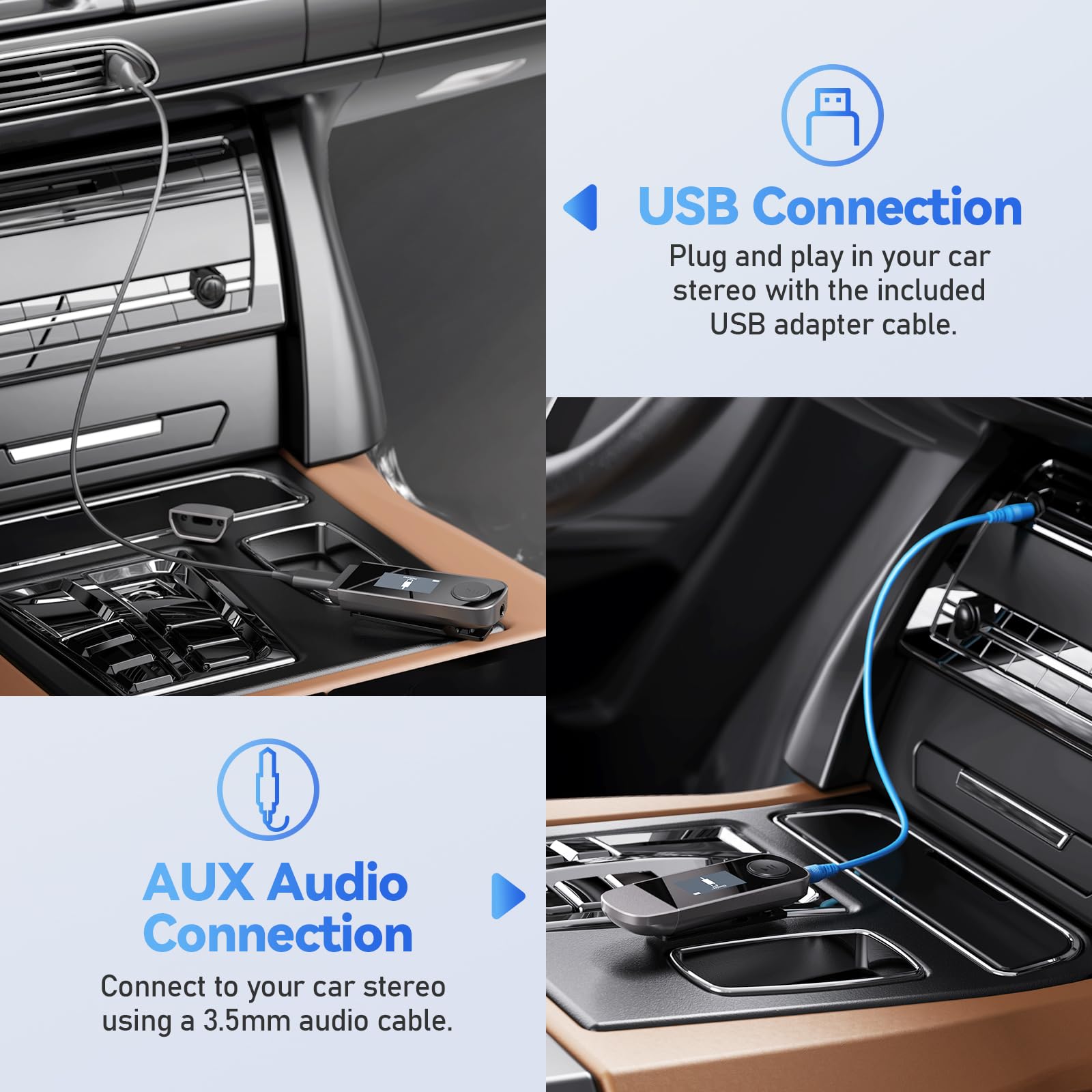 AGPTEK 64GB Bluetooth MP3 Player AGPTEK U5PL Type-C USB Music Player with Clip FM Radio Recording Mobile Phone Connection - View 6 of 8