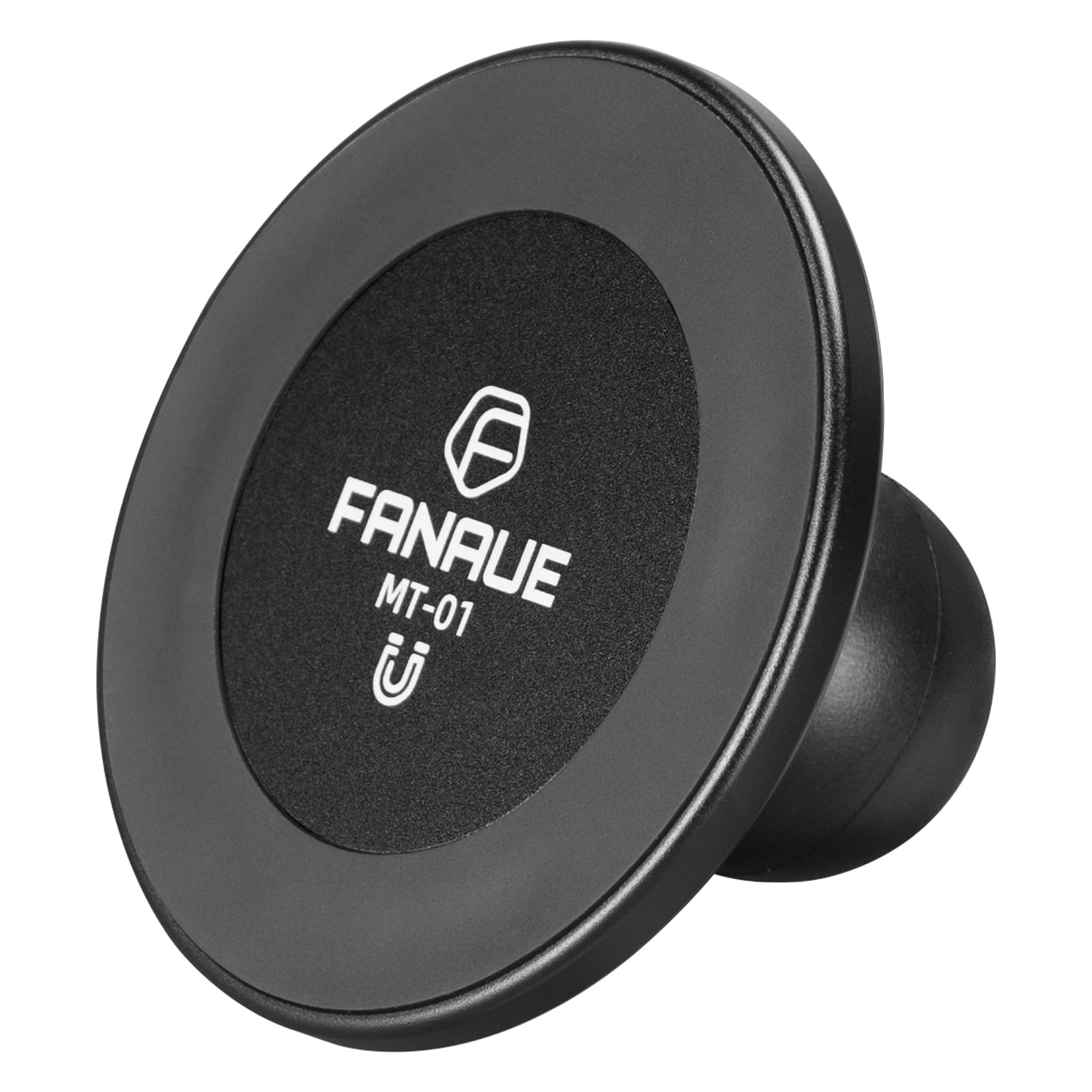 FANAUE "FANAUE Magnetic Car Mount for RAM B Size Ball Head - Universal Phone Holder for 4.7-7.5" Smartphones on Dashboard & Windshield"