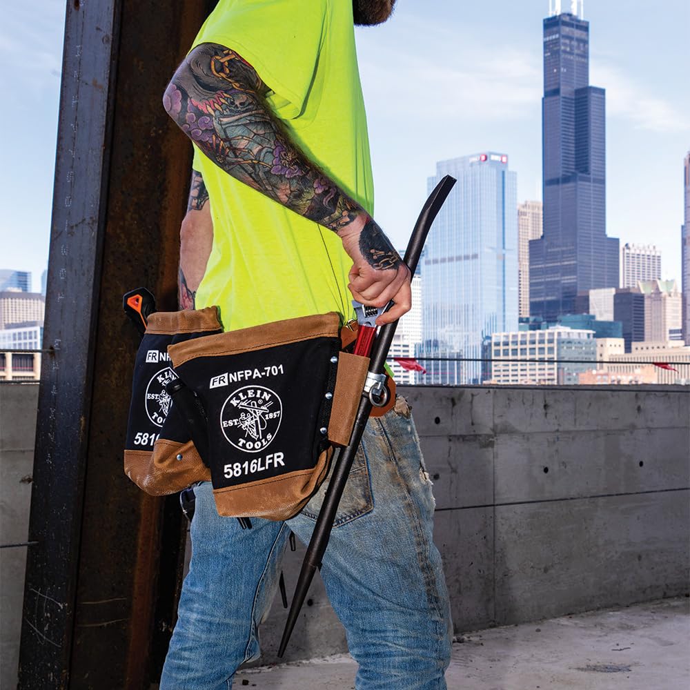 KLEIN TOOLS Klein Tools 5859SLVR Adjustable Connecting Bar Holder for Hex and Round Bars Durable and Versatile Tool Accessory - View 7 of 9