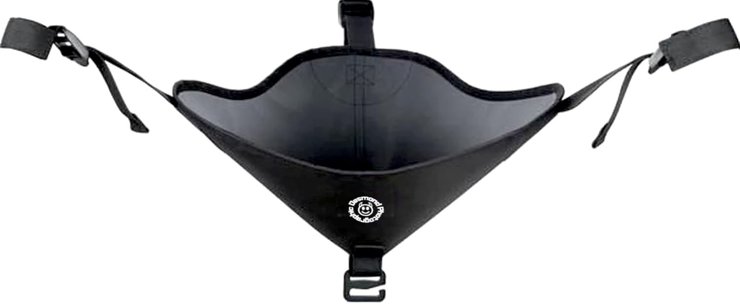 Desmond DRBG Universal Adjustable Tripod Rock Weight Anchor Bag for Stability and Support