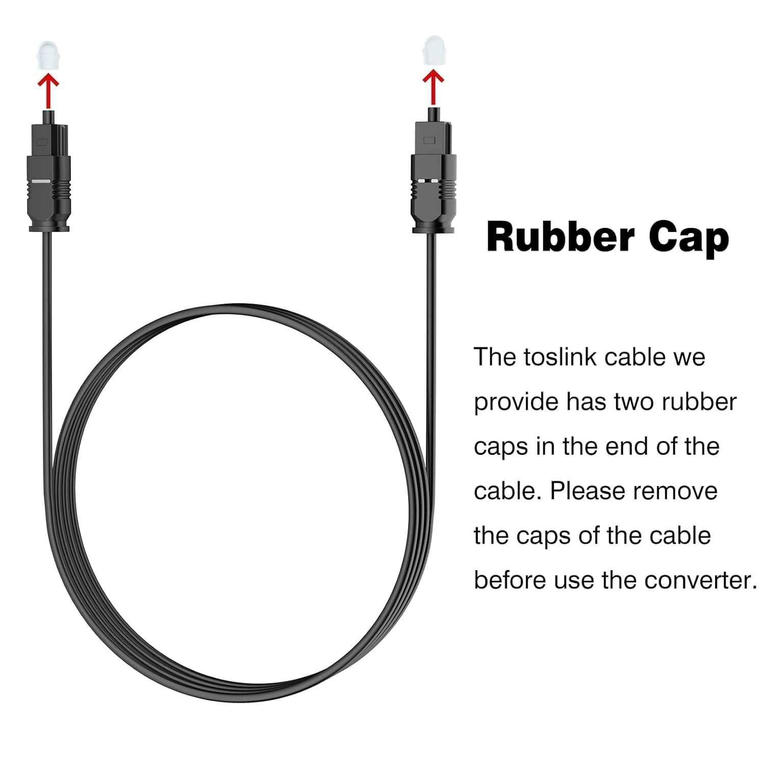 DigitConvert High-Quality DAC 192KHz Digital to Analog Converter & Optical to RCA Adapter for PS4 & Home Cinema - View 7 of 7