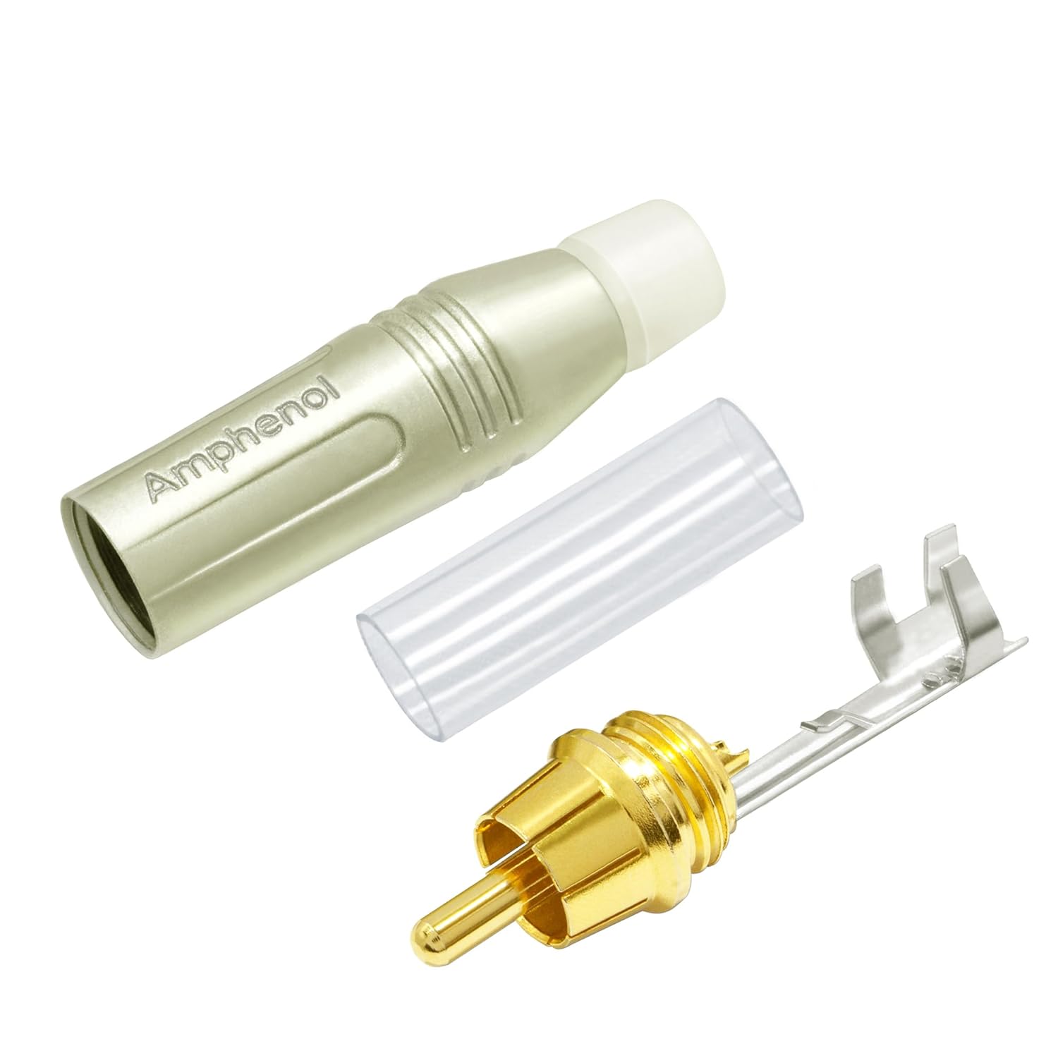 WORLDS BEST CABLES Gotham GAC-1 Ultra Pro 60 Foot Low-Cap Center-Channel Subwoofer Cable with Gold Plated RCA Connectors - View 7 of 7