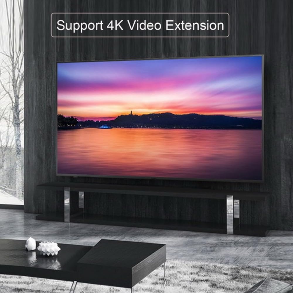 CY CY Cable Left Right Angled USB C 3.1 Male to Female Extension Data Cable 10Gbps 100W Compatible with iPhone 15 Laptop 300cm - View 5 of 9