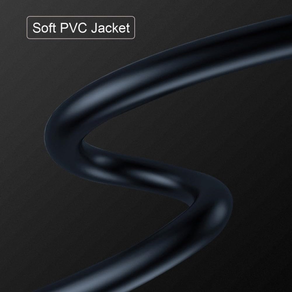 CY CY Cable Up Down Angled USB C Male to Female Extension Data Cable 10Gbps 100W Compatible with iPhone 15 and Laptops 300cm - View 6 of 9