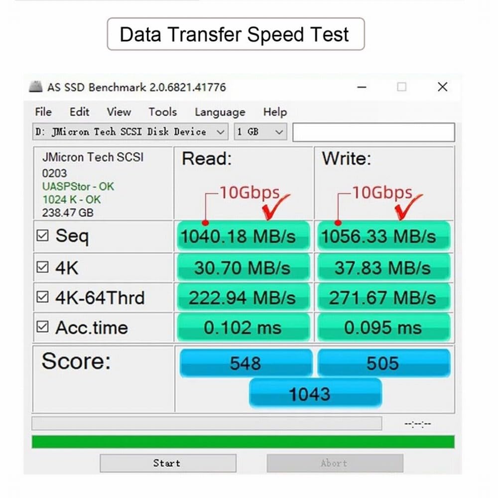 CY CY Cable Up Down Angled USB C Male to Female Extension Data Cable 10Gbps 100W Compatible with iPhone 15 and Laptops 300cm - View 8 of 9