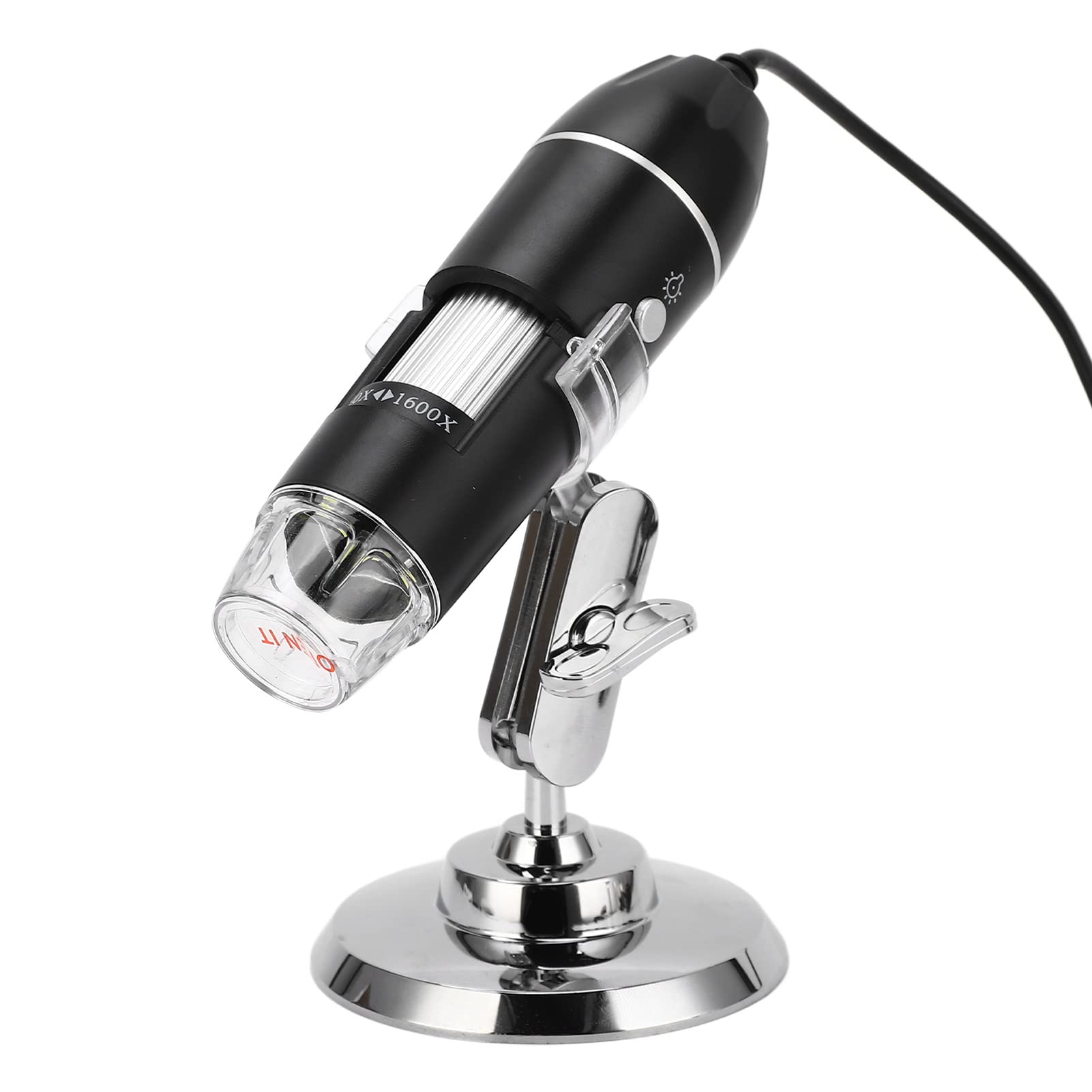 Marhynchus Handheld Digital Microscope 3 in 1 with HD 1600X Image WiFi Connection and USB Port for Easy Viewing and Sharing - View 2 of 9